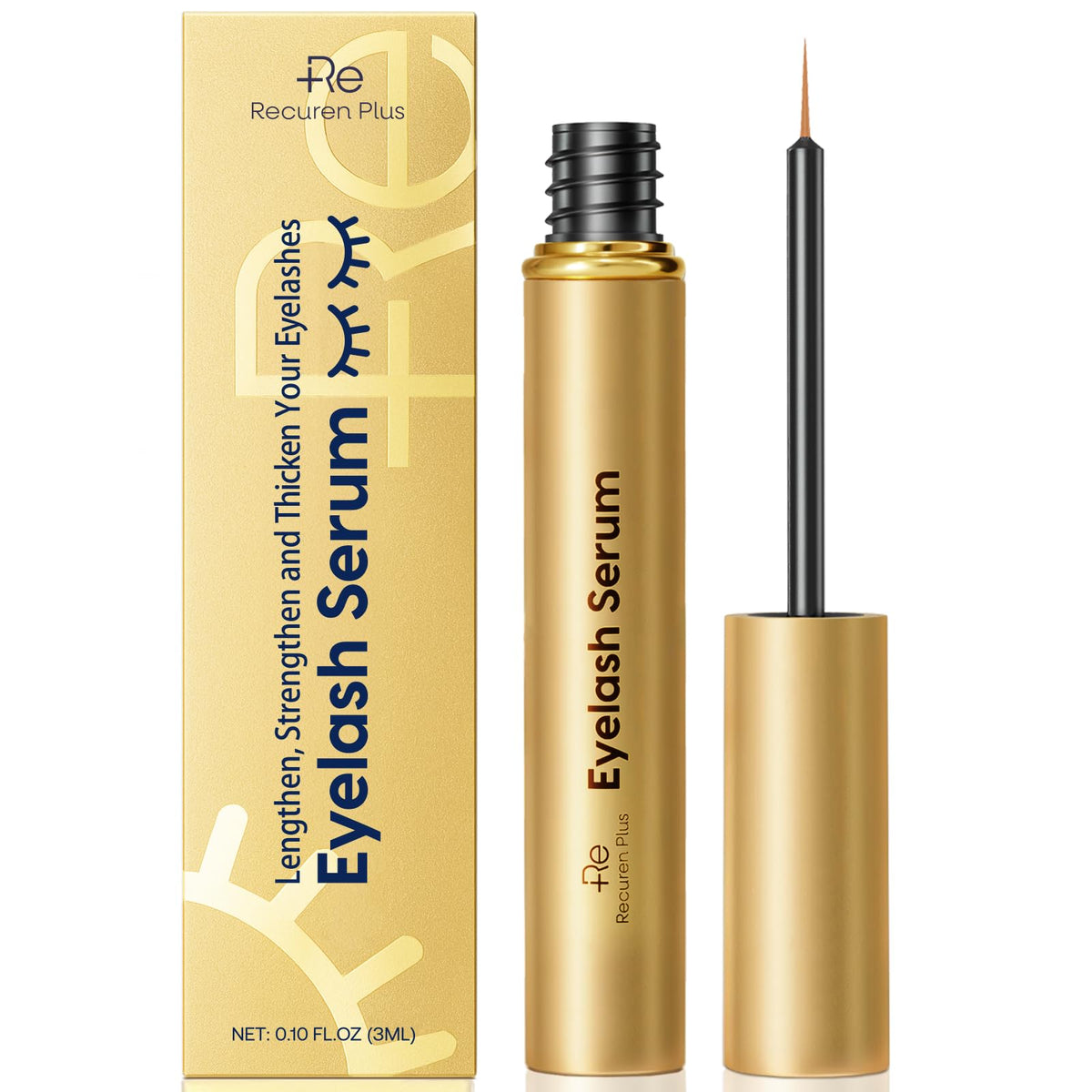 Eyelash Growth Serum with Advanced Vegan Formula
