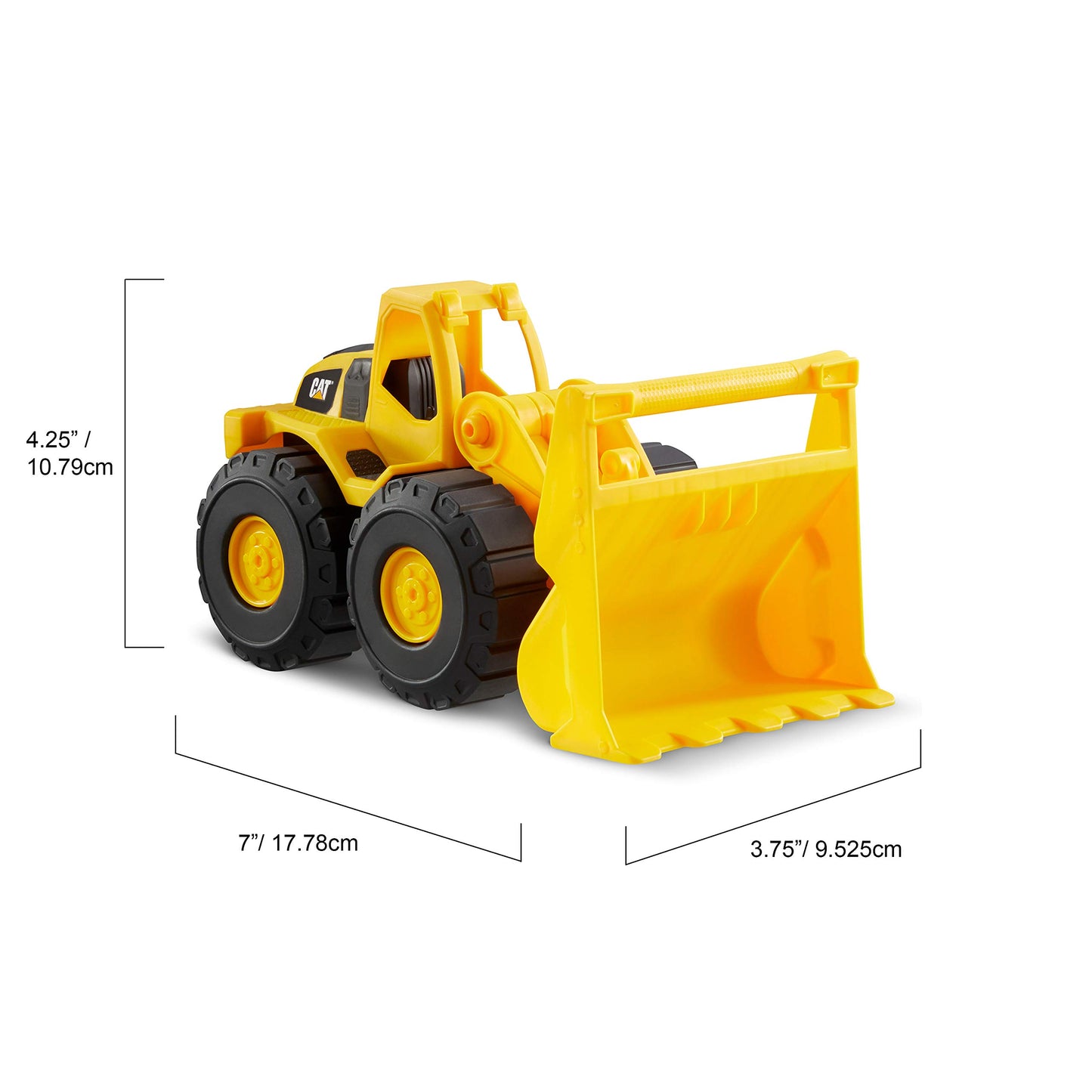 CAT Mini Construction Vehicle Toys 3-Pack