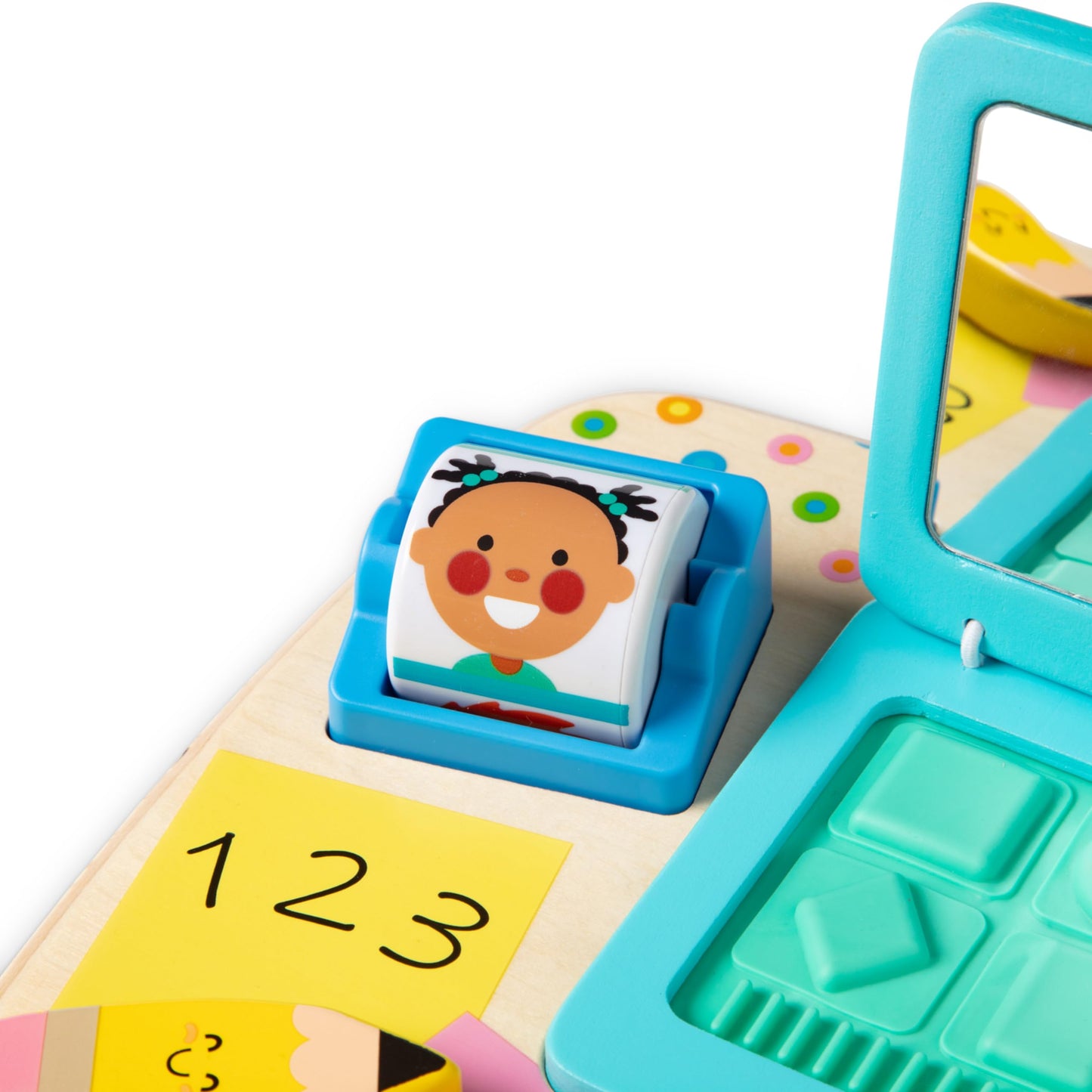Melissa & Doug Sensory Activity Board for Toddlers