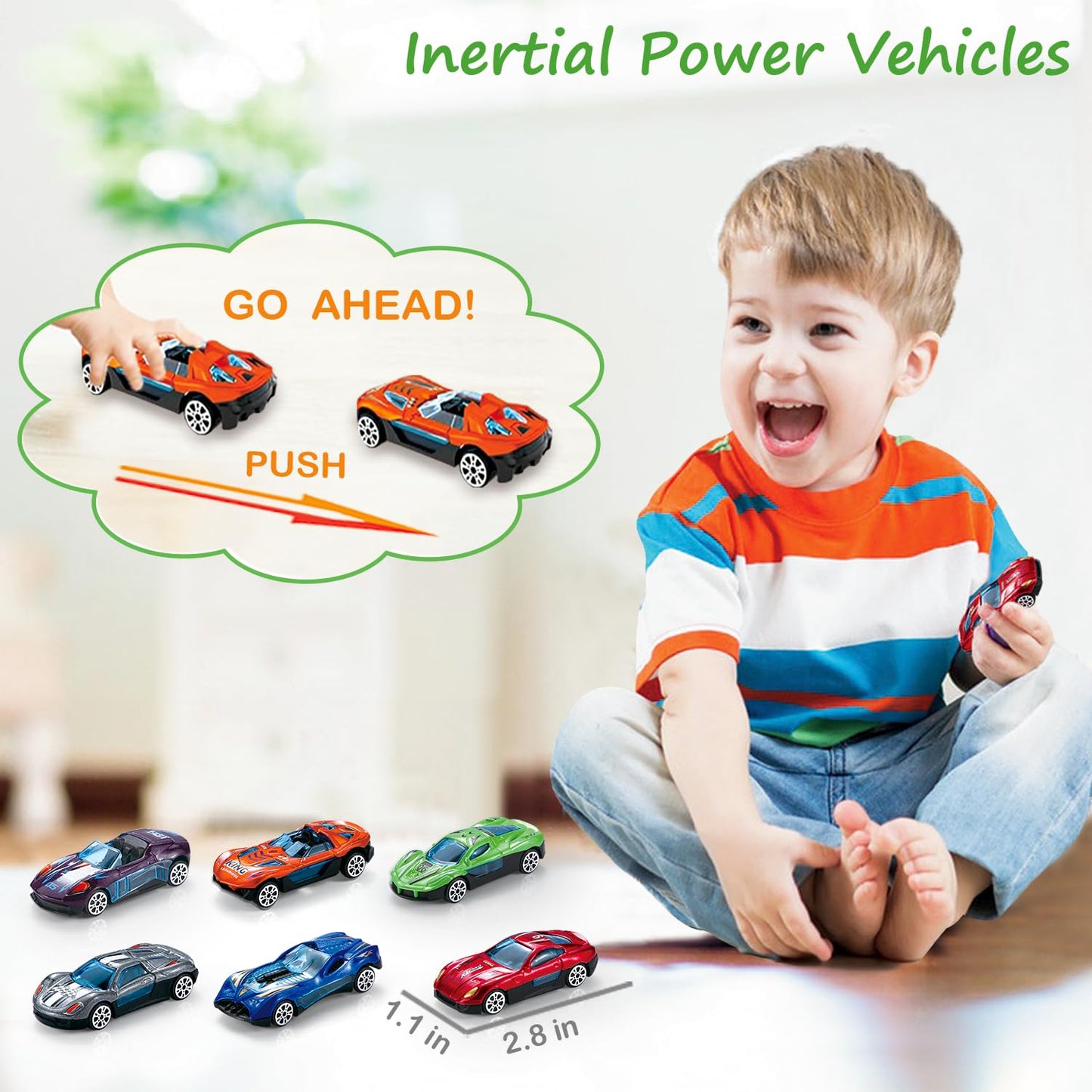 Dinosaur Truck Toy with T-Rex Carrier for Kids