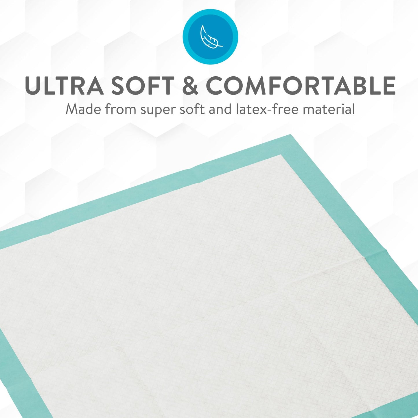 50 Pack Extra Large Disposable Bed Pads