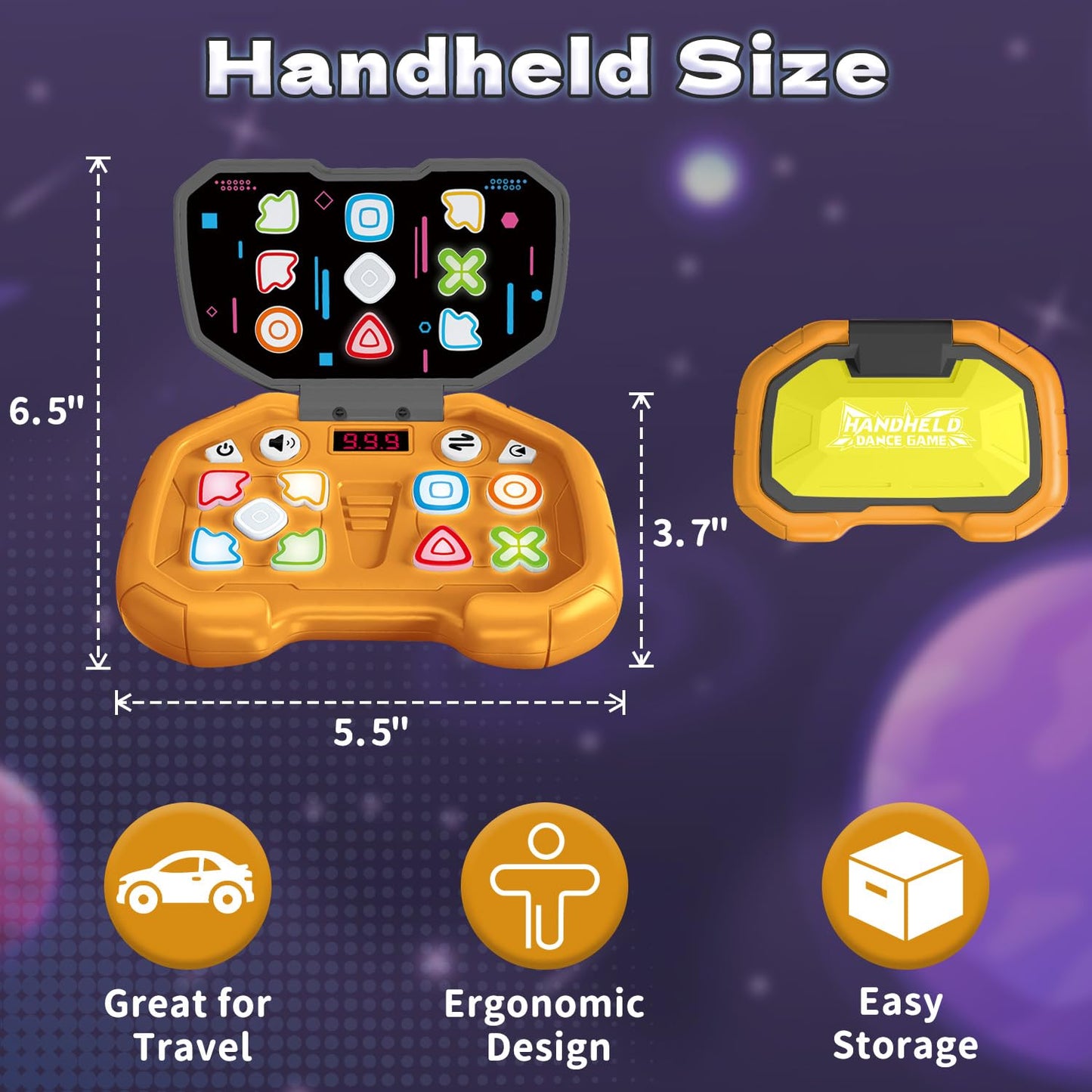 Intoypad Light Up Puzzle Game for Kids