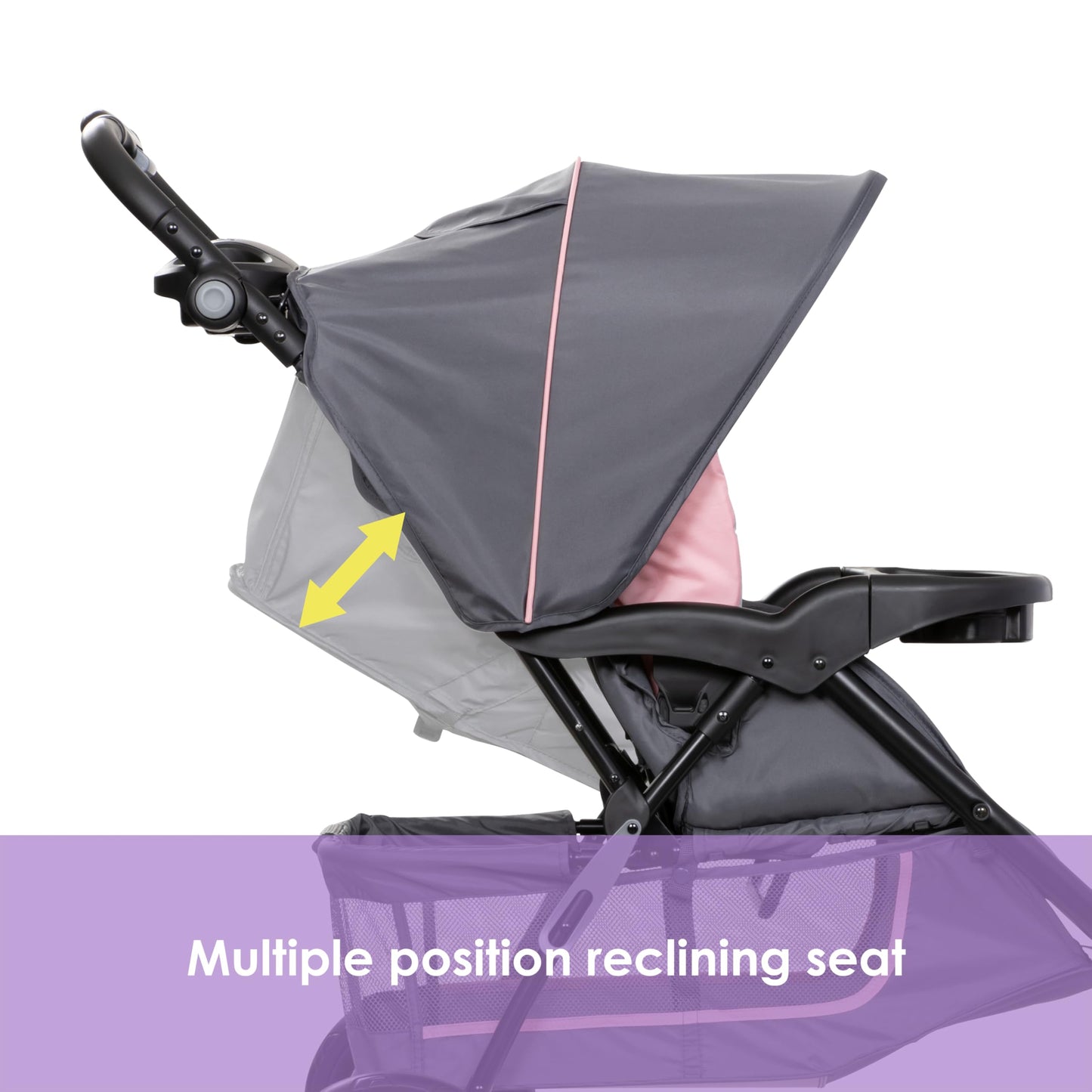 Baby Trend EZ Ride Travel System with Infant Seat