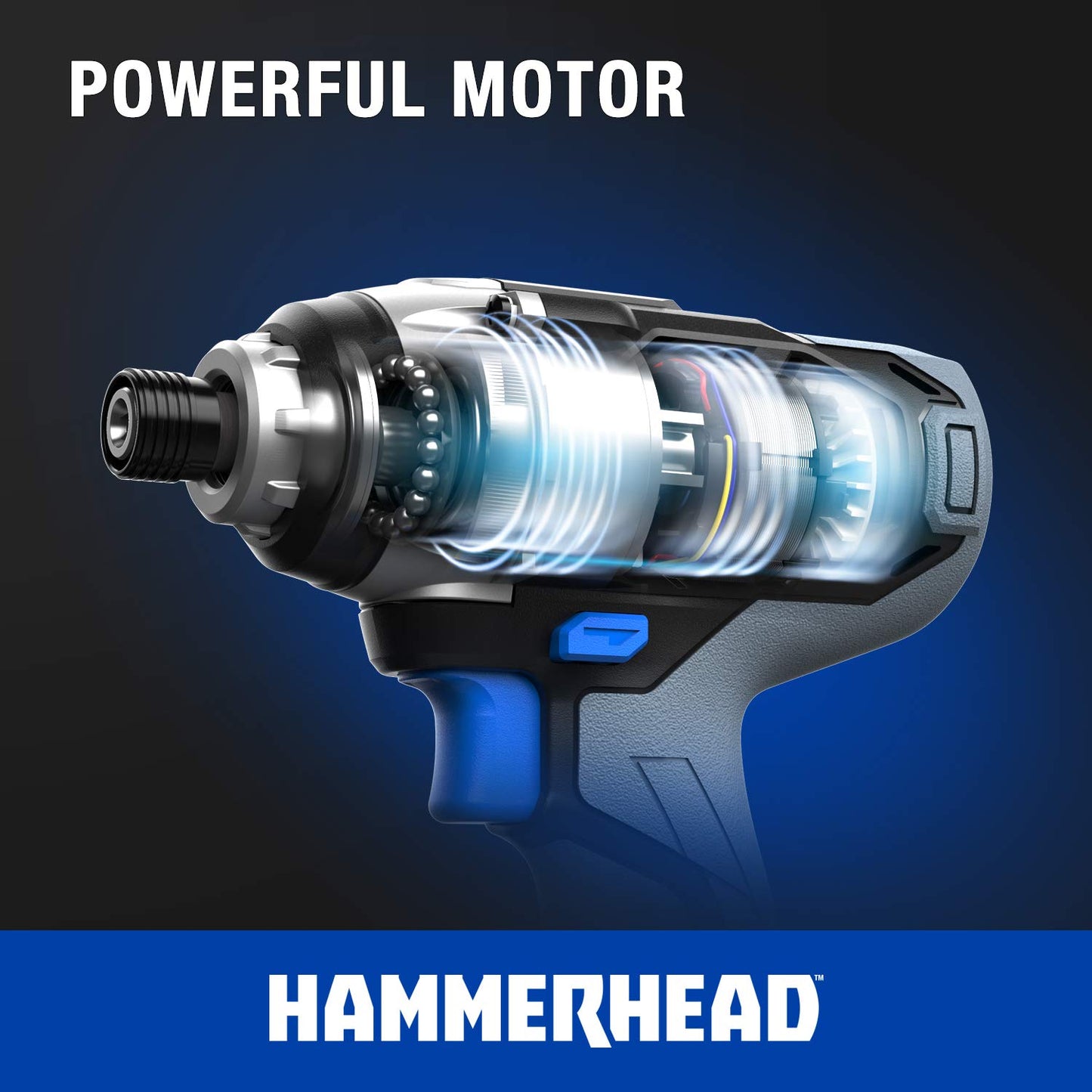 Hammerhead 20V Cordless Drill and Impact Driver