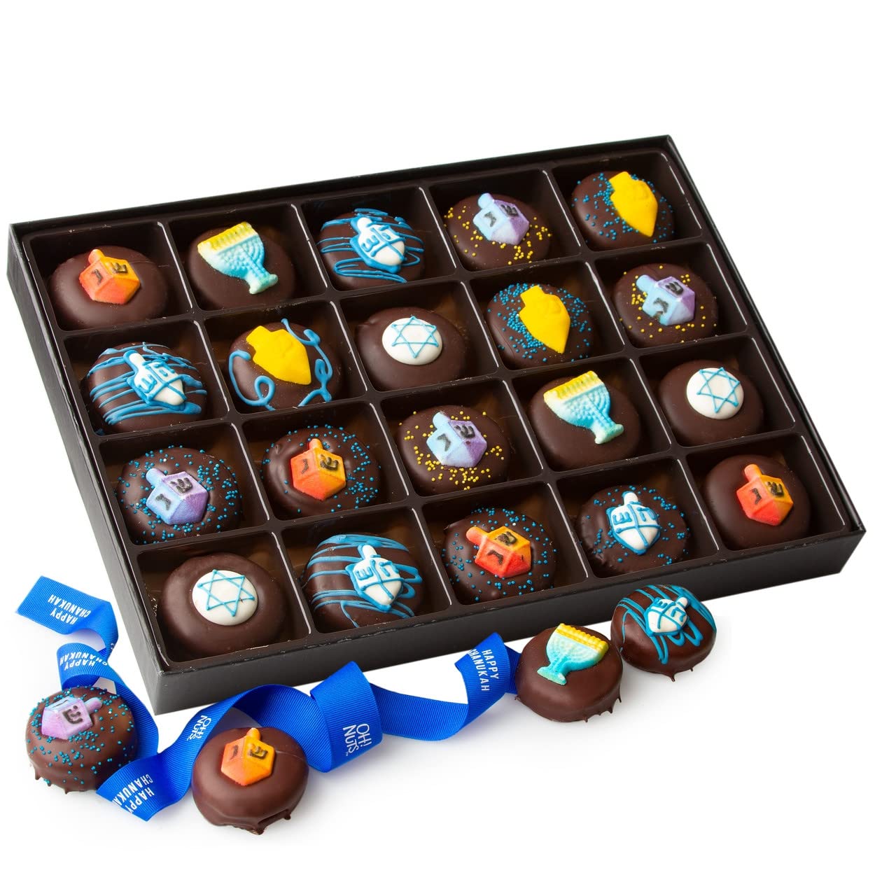 20CT Chocolate Covered Cookies Gift Box by Oh! Nuts