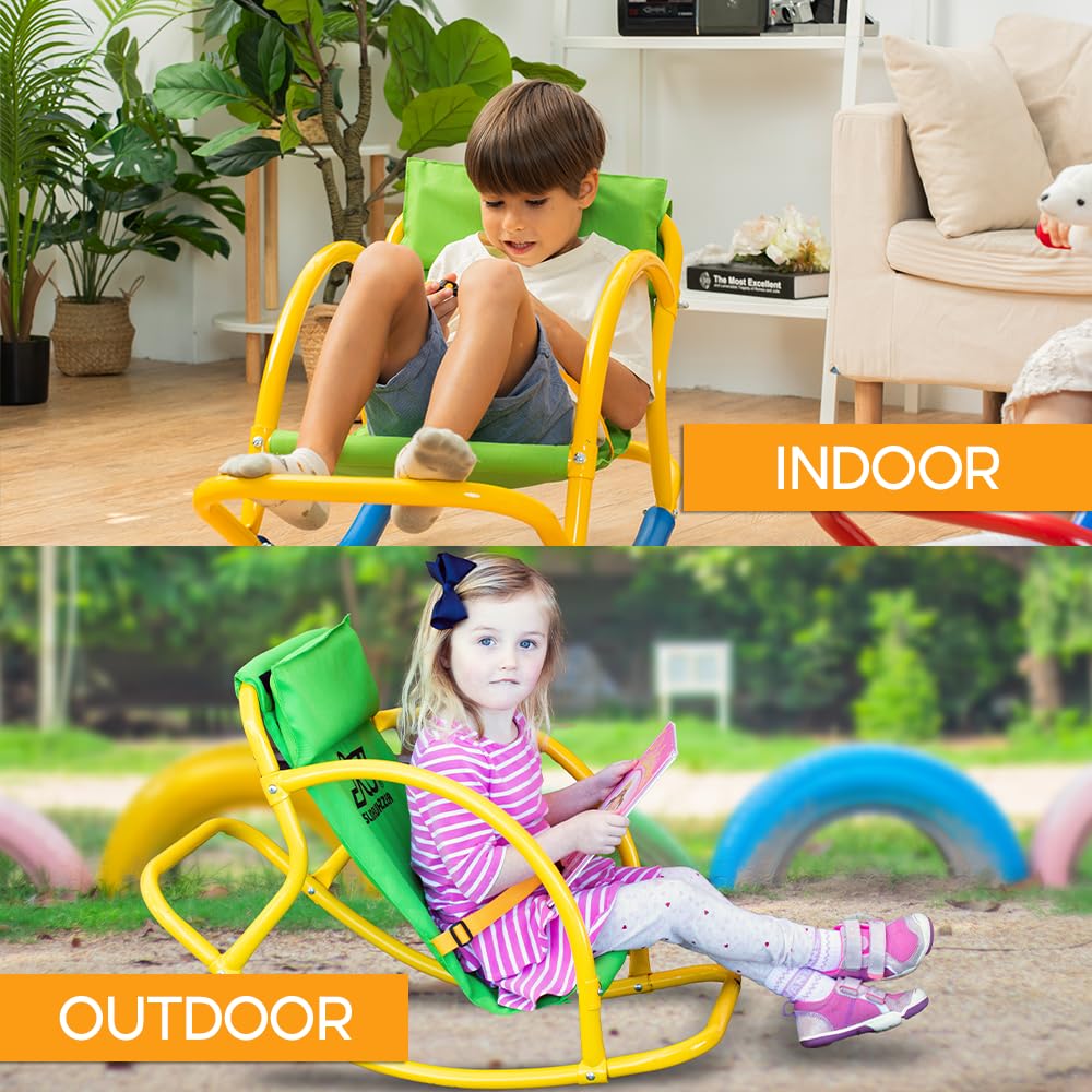Kids Spinning Rocking Chair by PLATPORTS