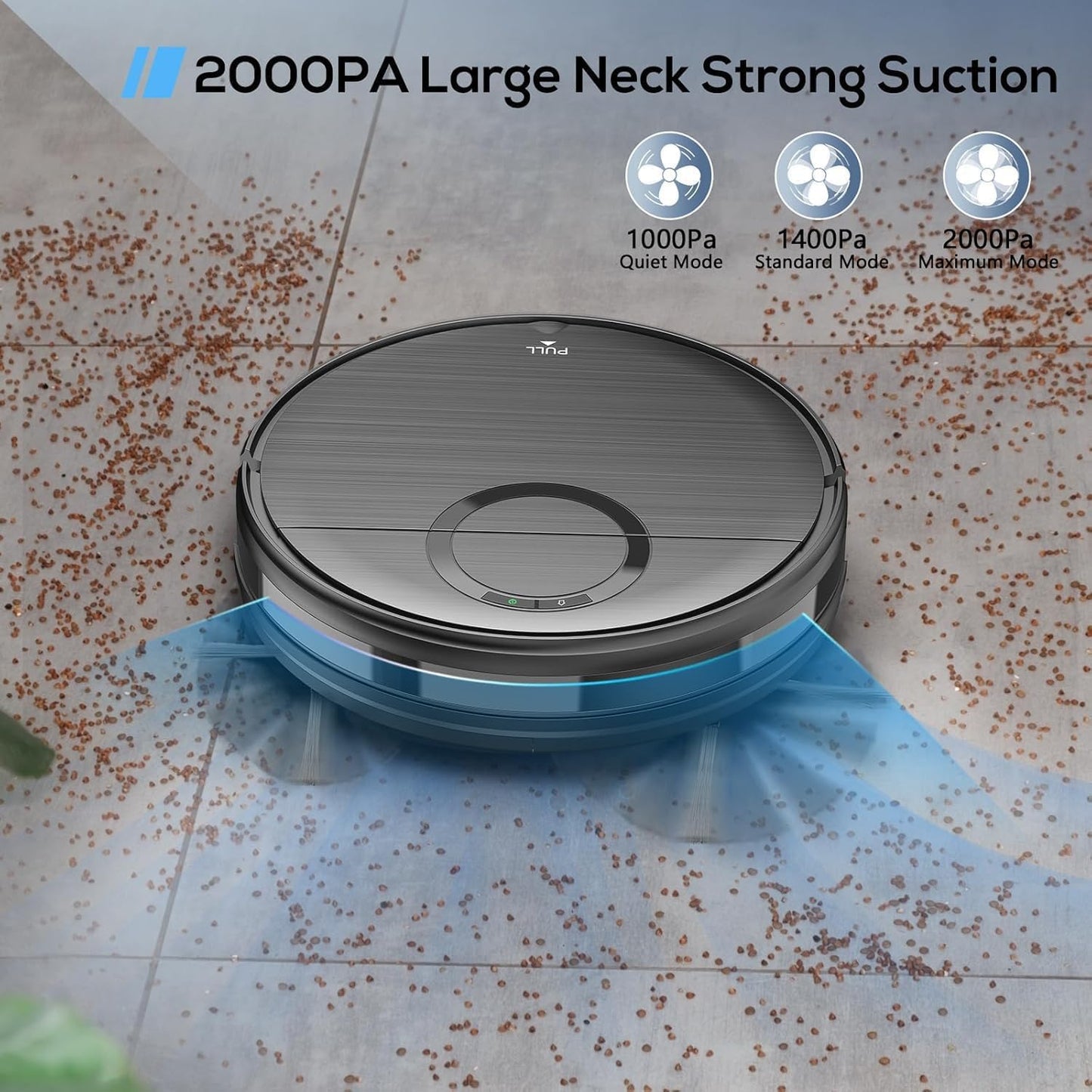 MAMNV 2-in-1 Robot Vacuum and Mop Cleaner
