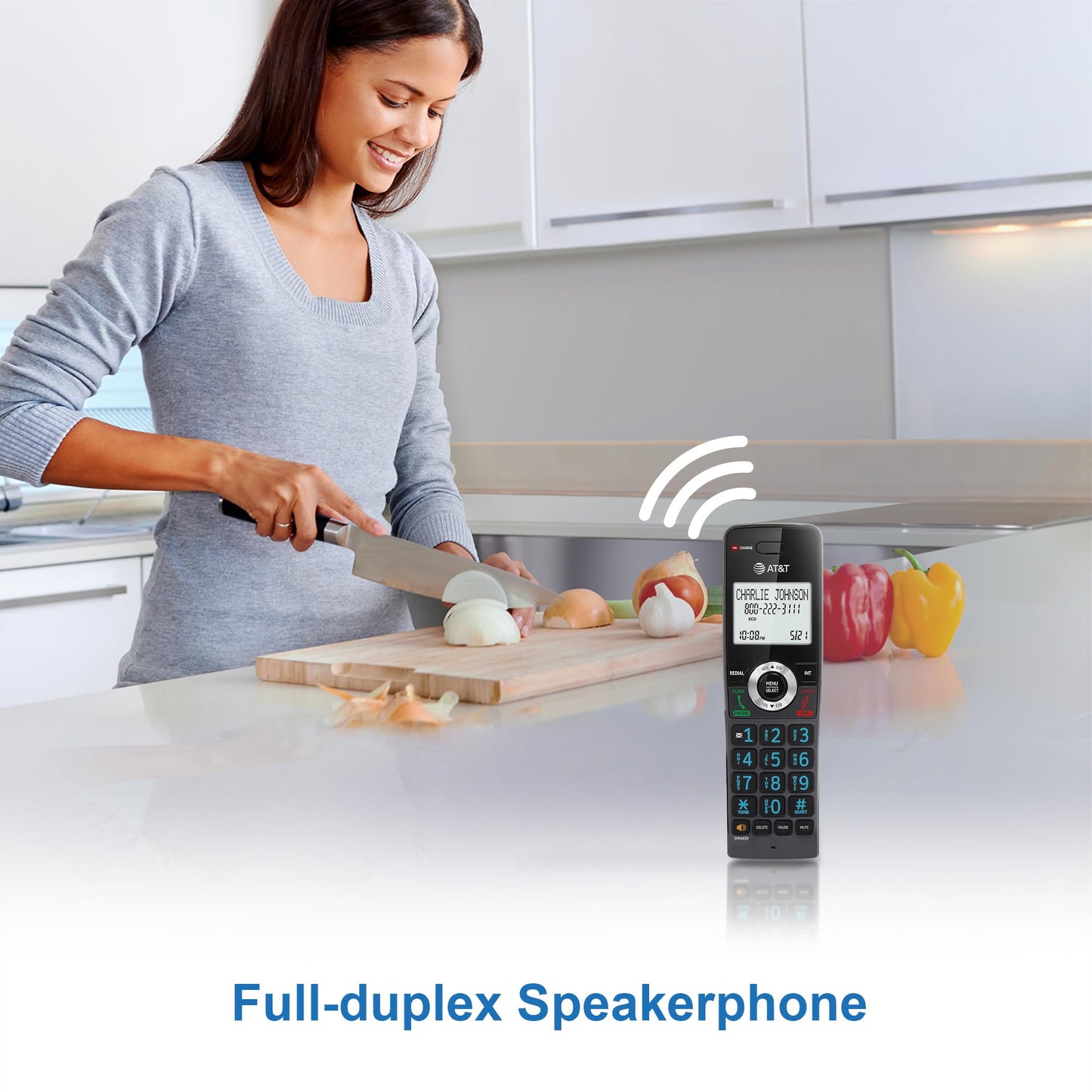 AT&T DECT 6.0 Cordless Phone with Caller ID
