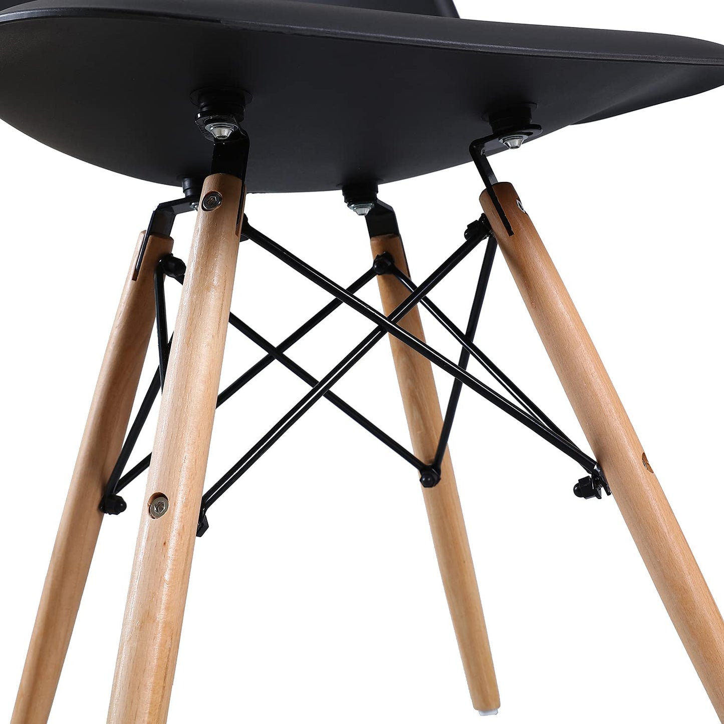 Amazon Basics Modern Dining Chair Set of 4