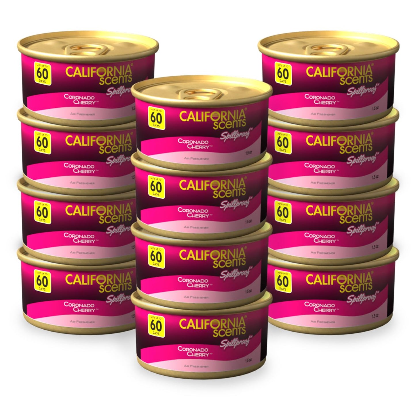 California Scents Cherry Air Freshener Set of 12