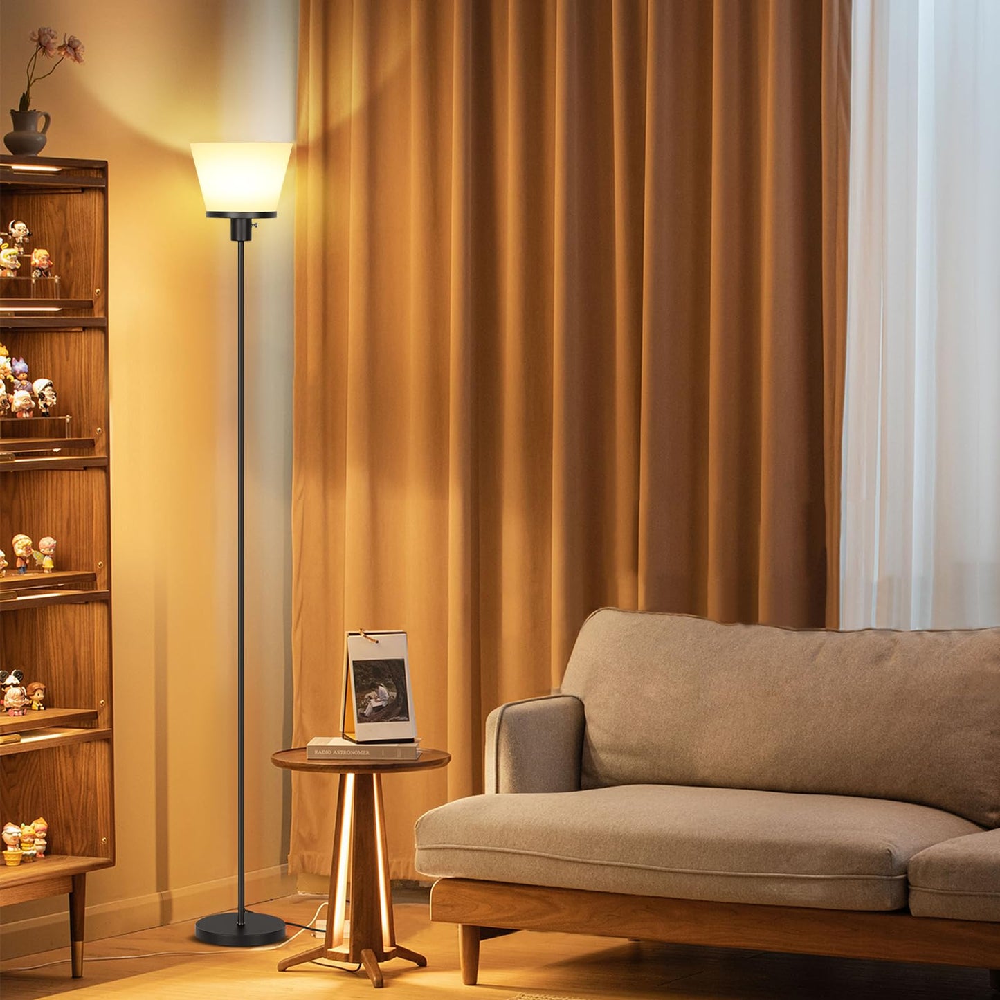 Modern LED Floor Lamp for Home