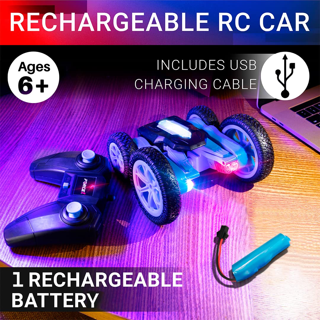Force1 Remote Control Off-Road Stunt Car