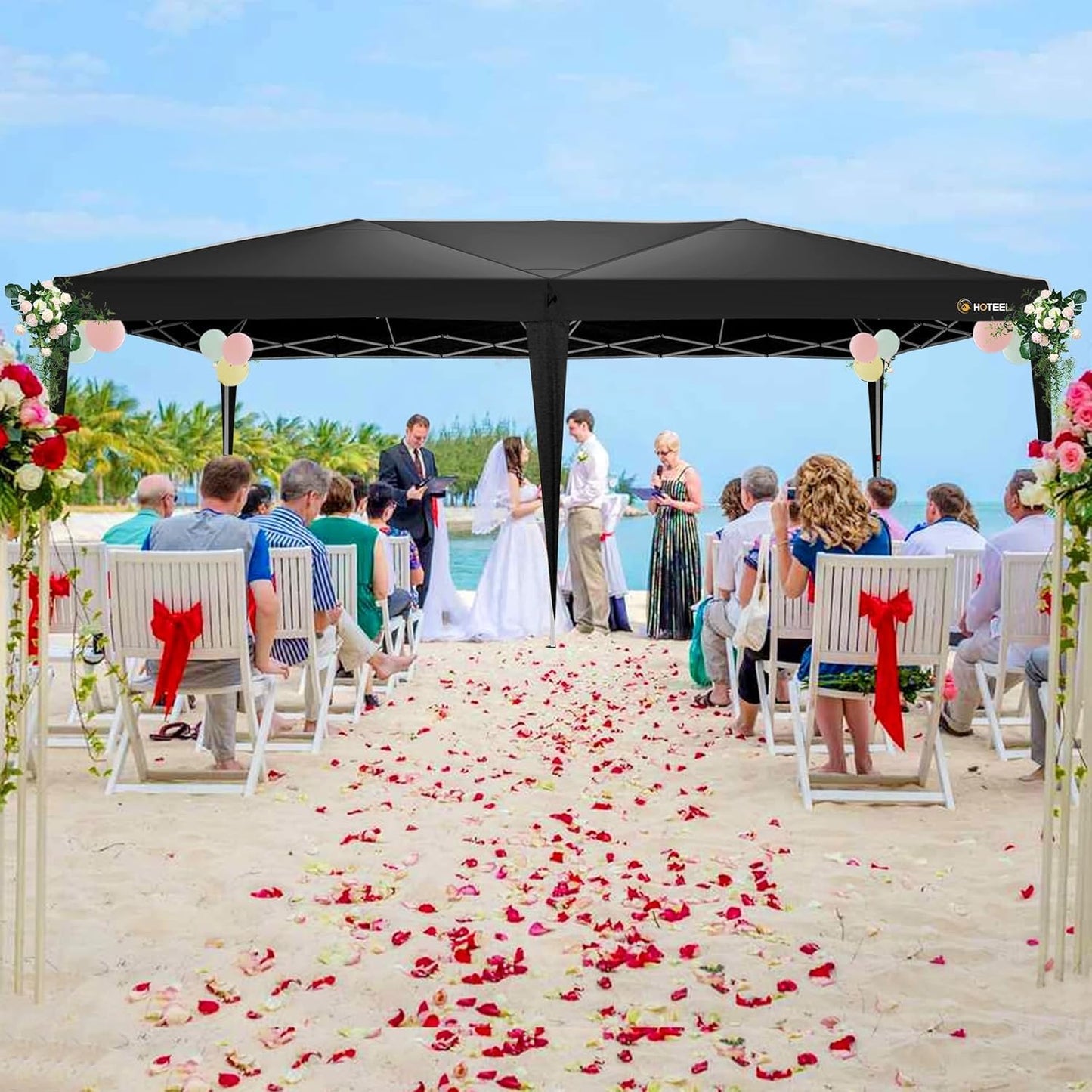 10x20 Pop Up Canopy Tent with Sidewalls