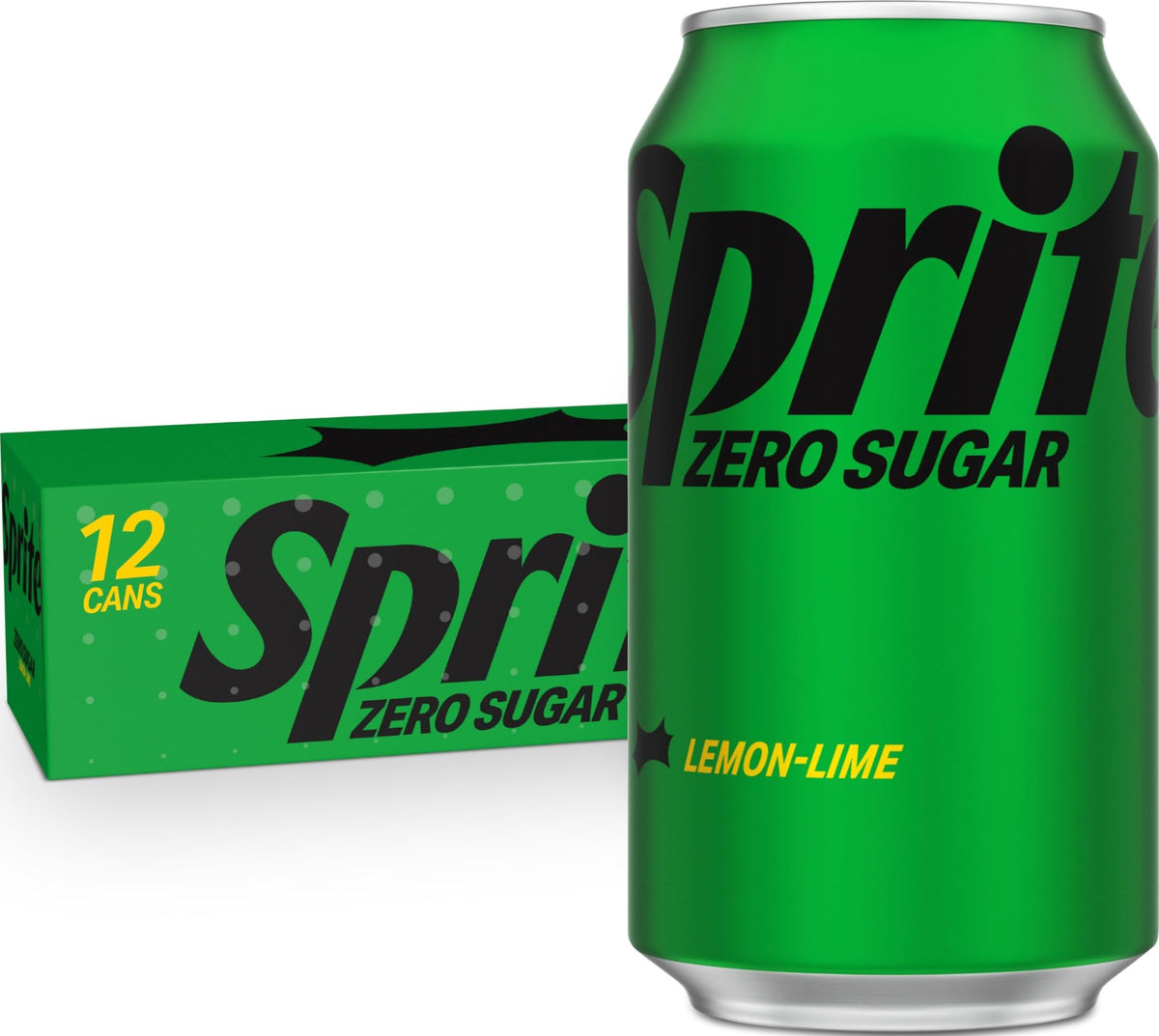 36 Pack Sprite Zero Sugar Lemon-Lime Soda Cans