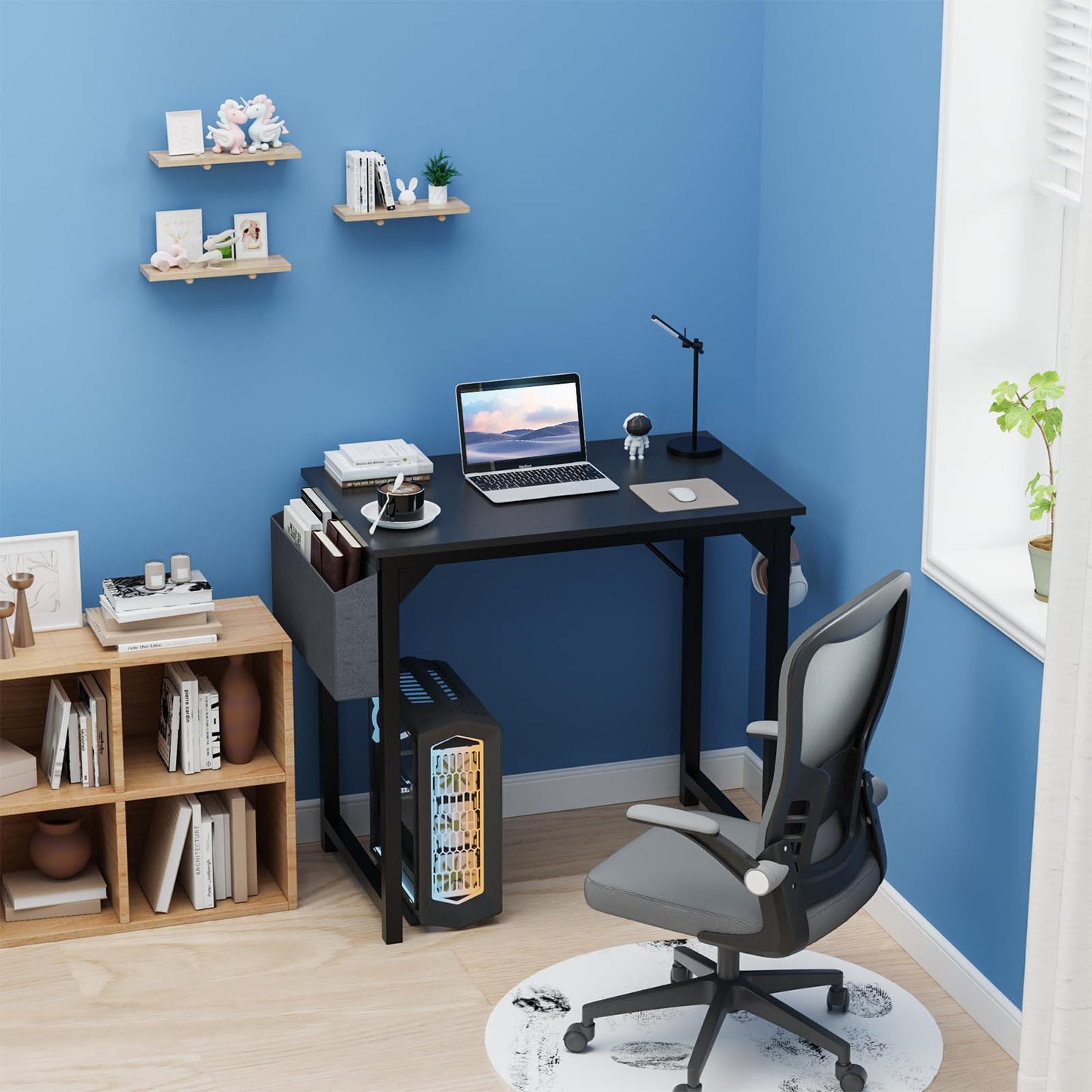 Compact 32-Inch DUMOS Office Desk for Home