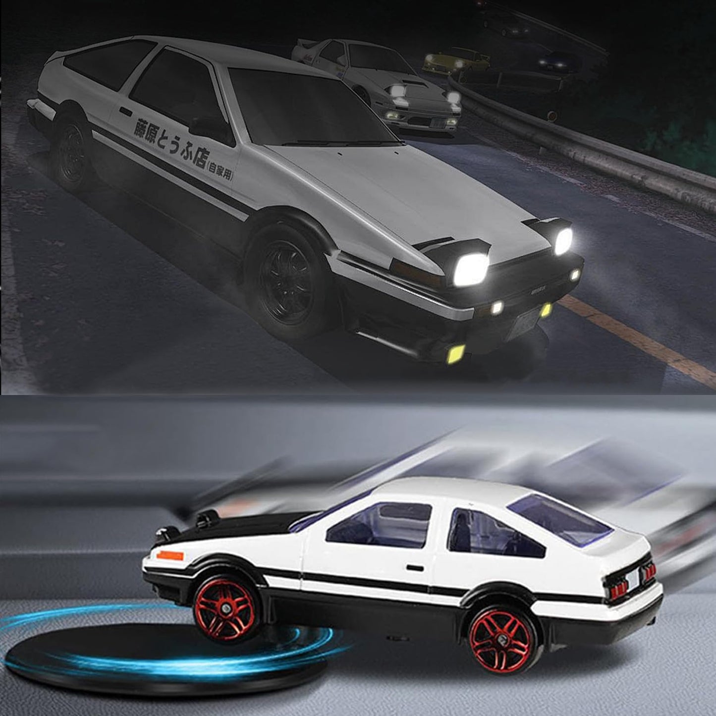 Classic AE86 Drift Car Dashboard Ornament