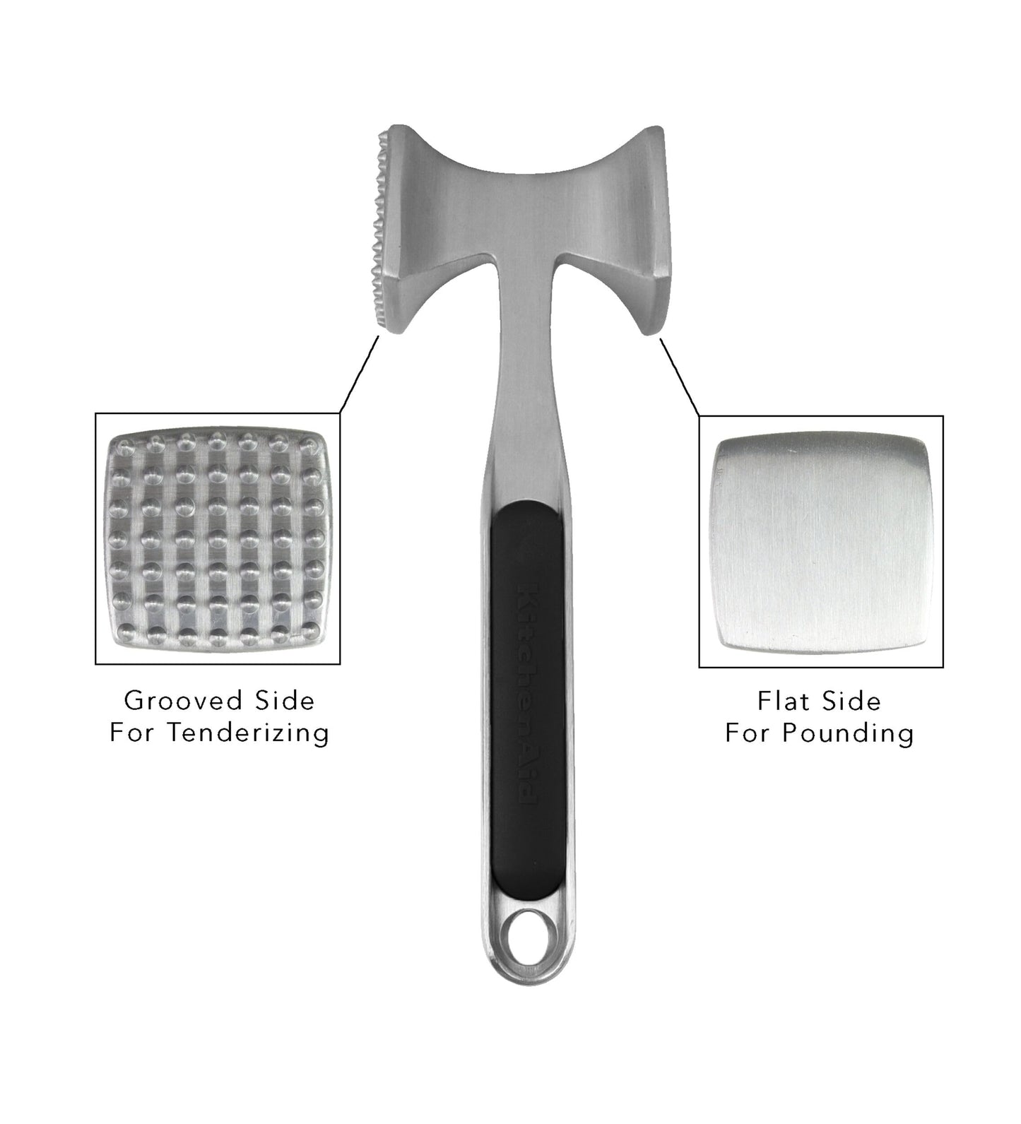 KitchenAid Meat Tenderizer for Pounding Meats