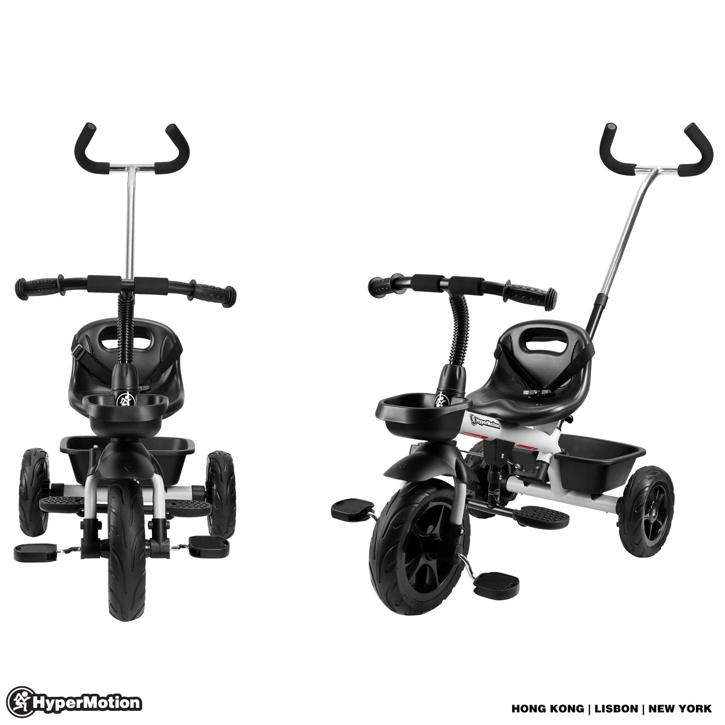 Hypermotion Toddler Tricycle with Adjustable Handle