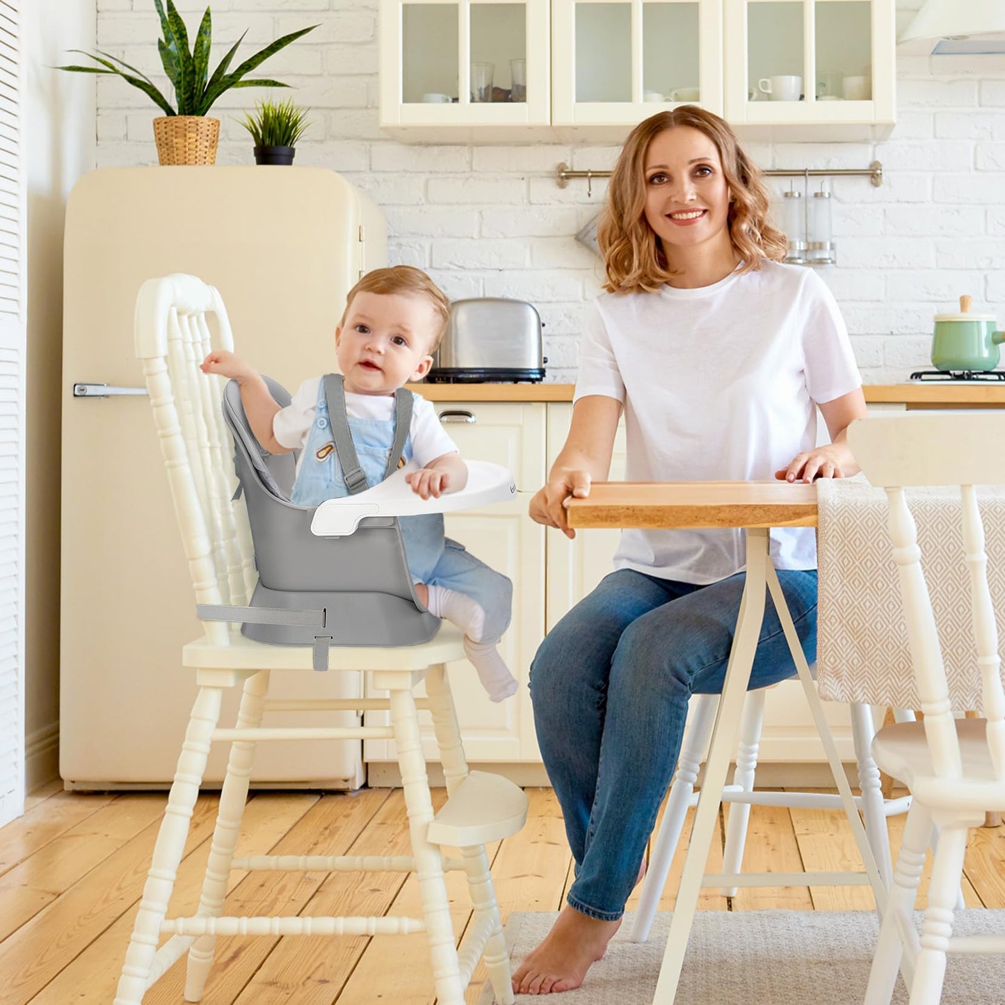 Ezebaby 6-in-1 Portable Baby High Chair