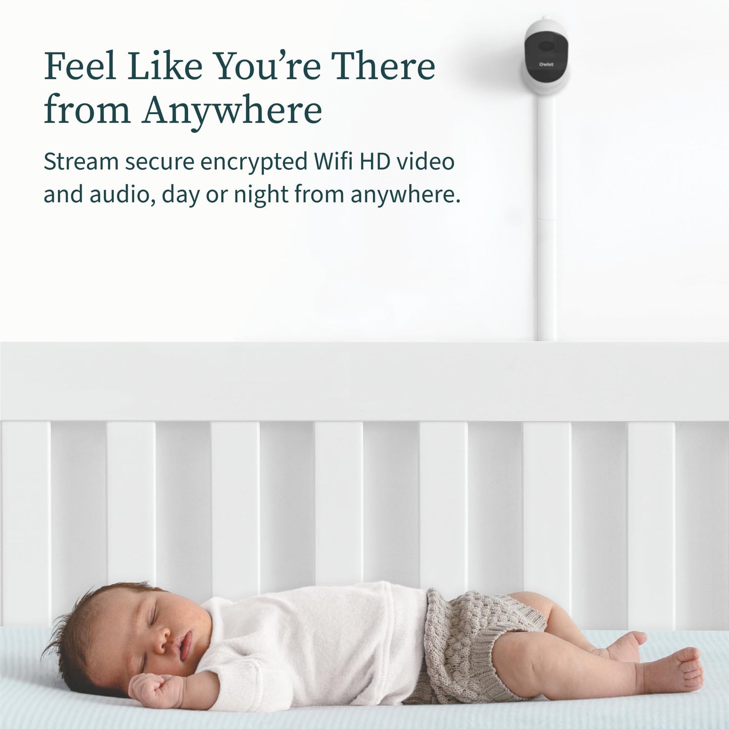 Owlet Smart Baby Monitor Camera with Night Vision