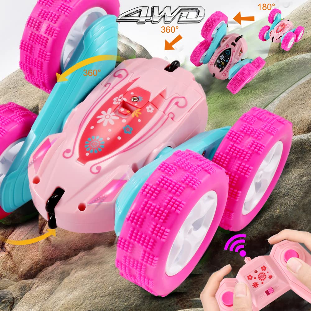 4WD Stunt Car 360° Flip for Kids