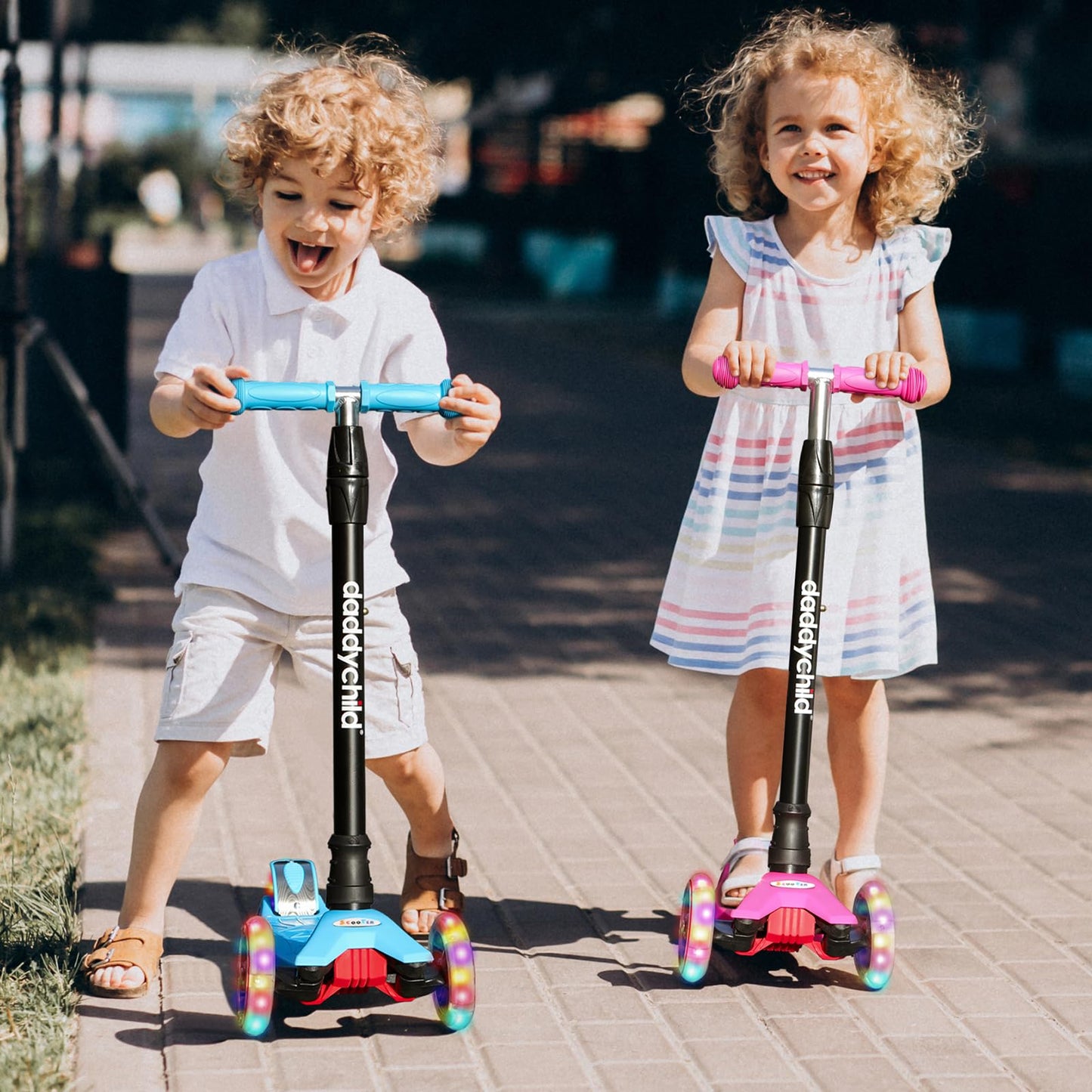 3-Wheel Kick Scooter for Toddlers