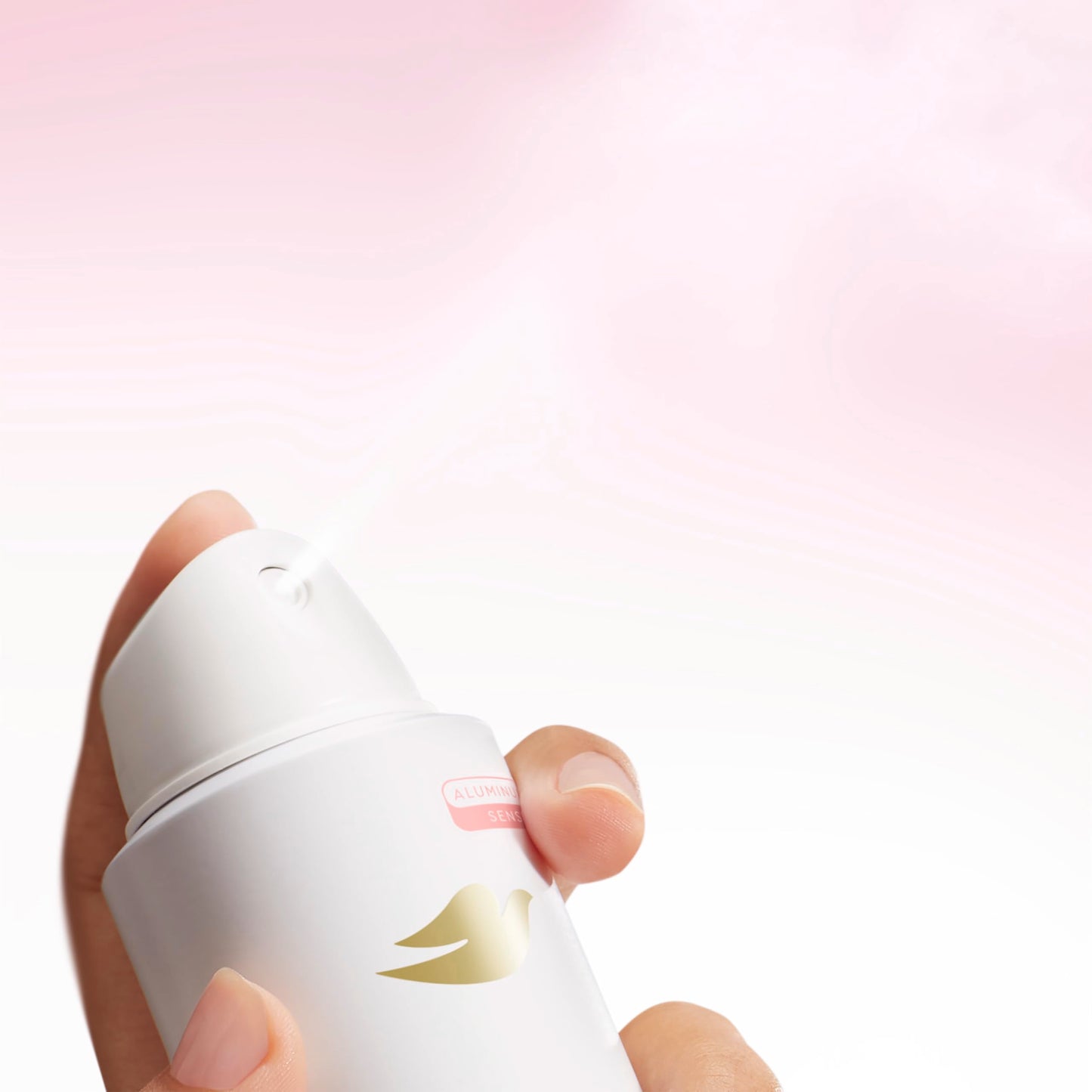 Dove Cooling Spray Deodorant Aluminum Free 4oz