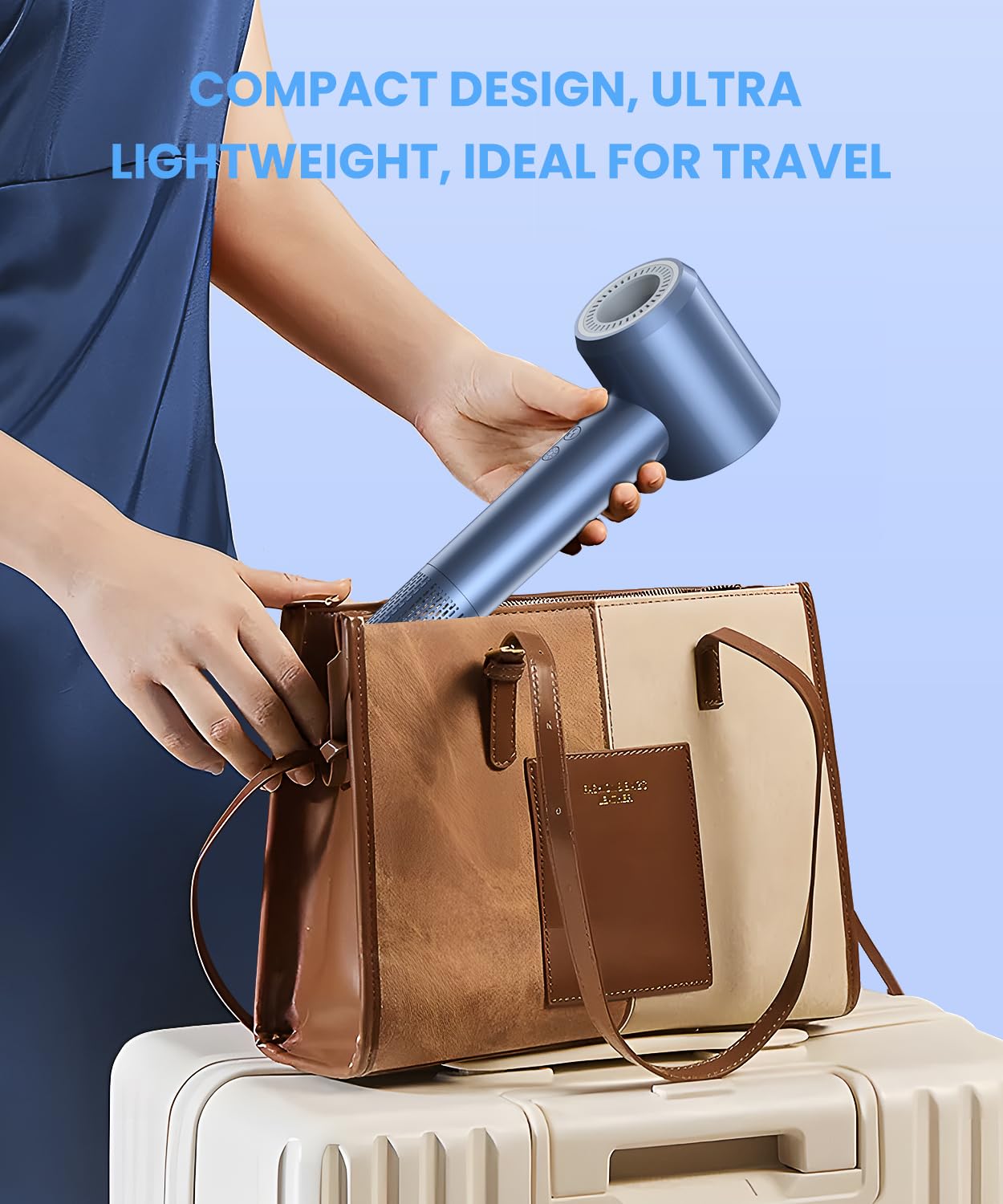 Ionic Hair Dryer with Fast Drying Technology