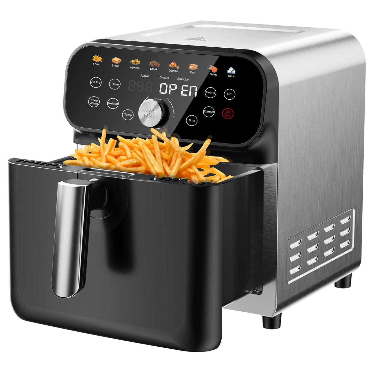 6.2QT Air Fryer Oven with Digital Touchscreen