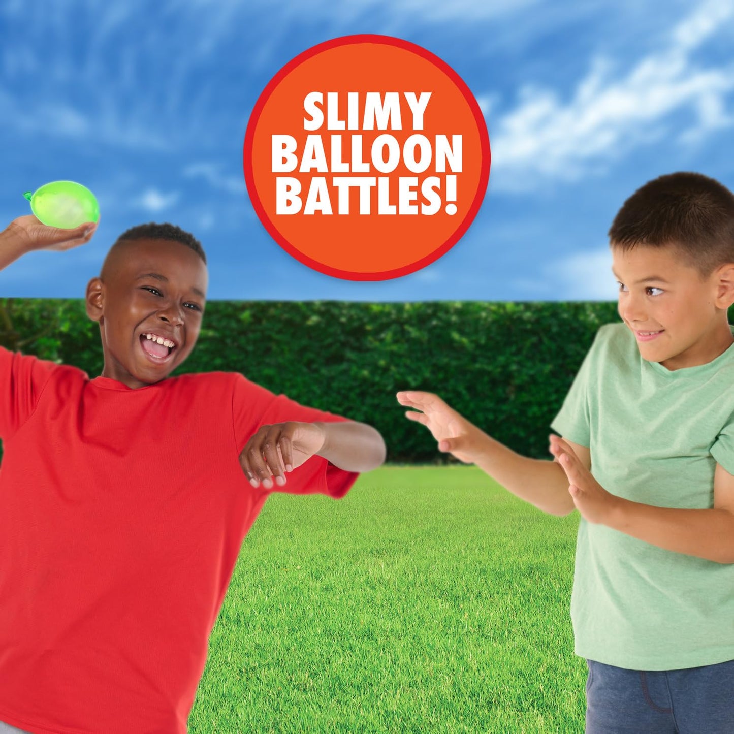 Slime Filled Balloons for Gooey Birthday Fun