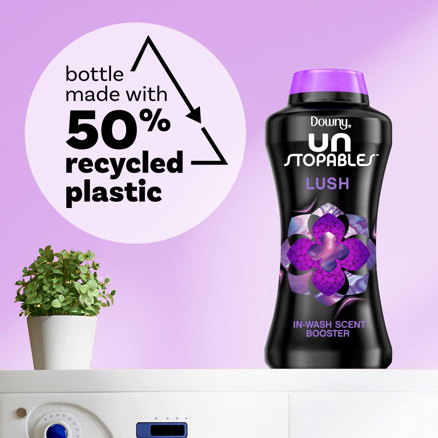 Downy Unstopables Lush Scent Booster Beads 13.4 oz