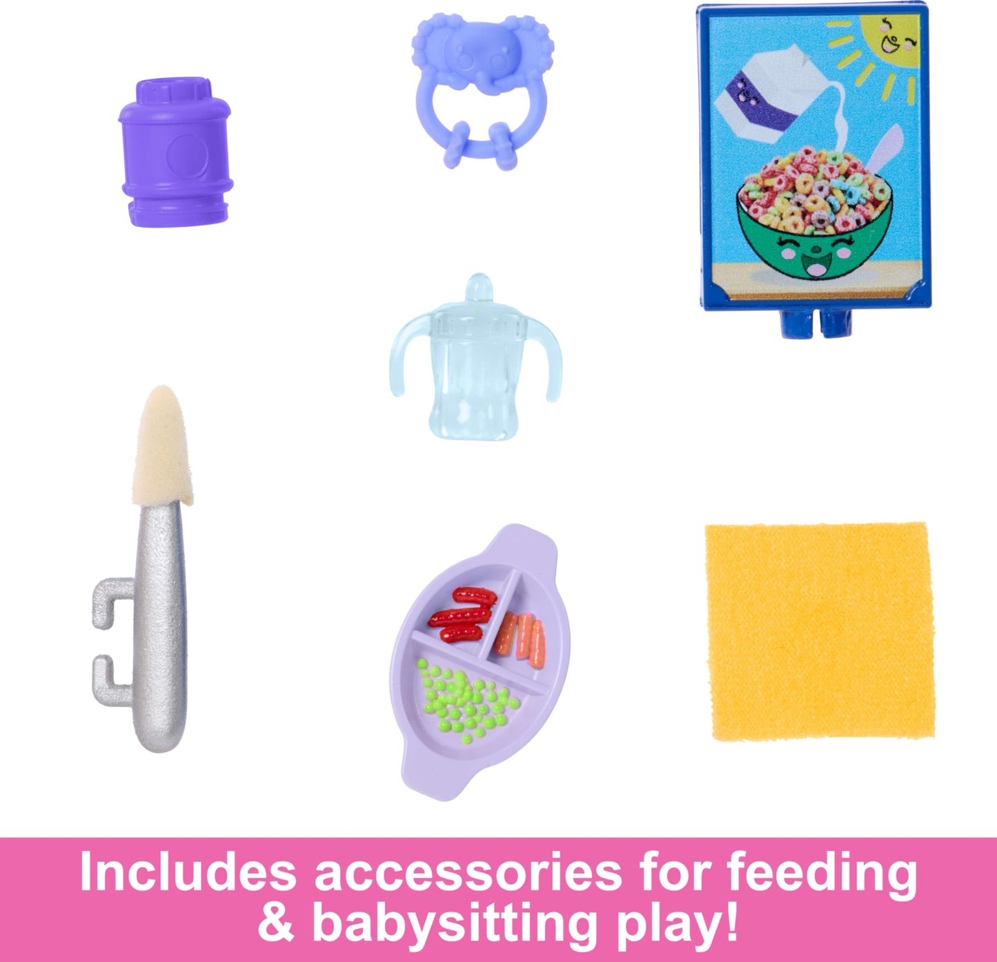 Barbie Skipper Babysitting Playset with Accessories