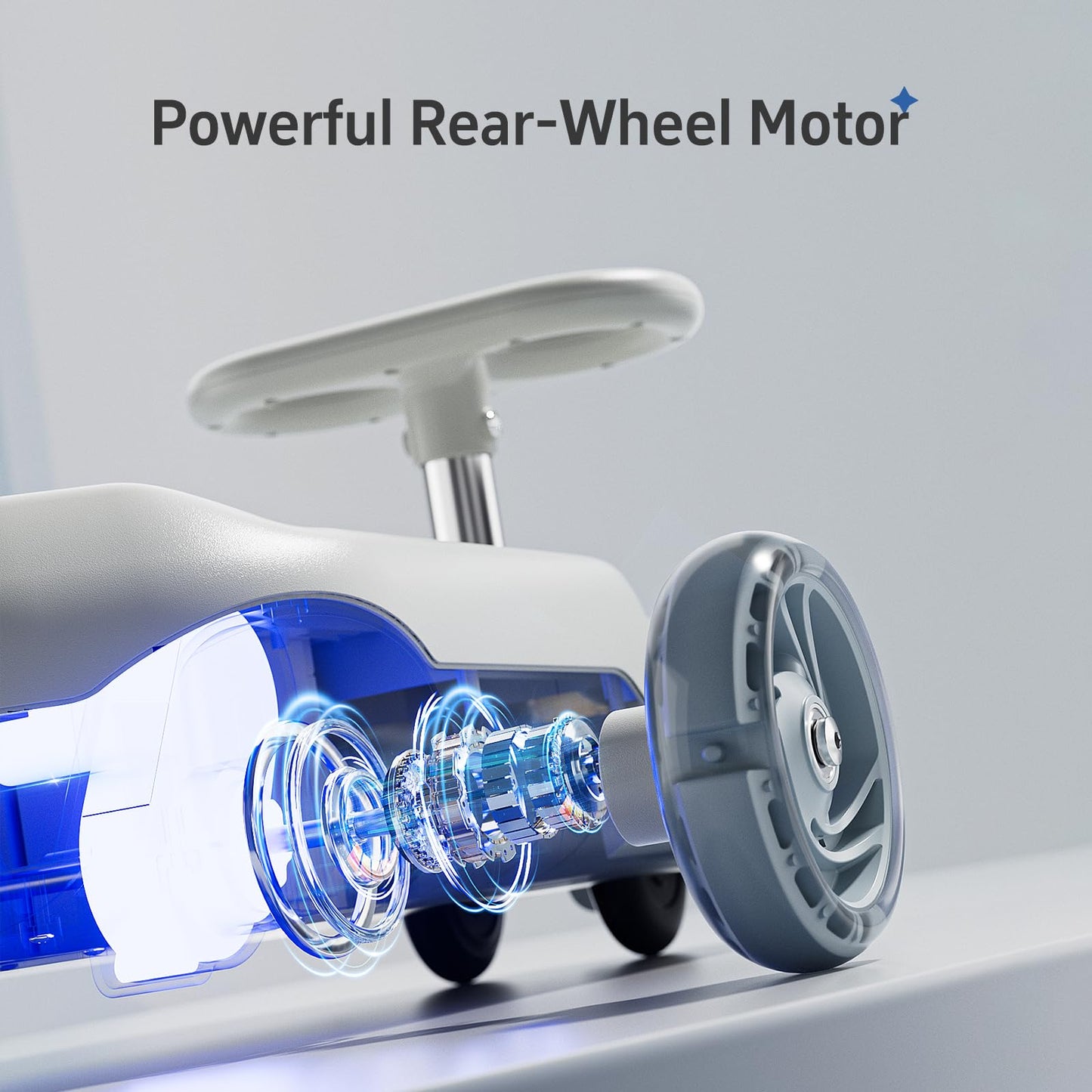 Electric Go Kart for Kids, 12V Ride-On