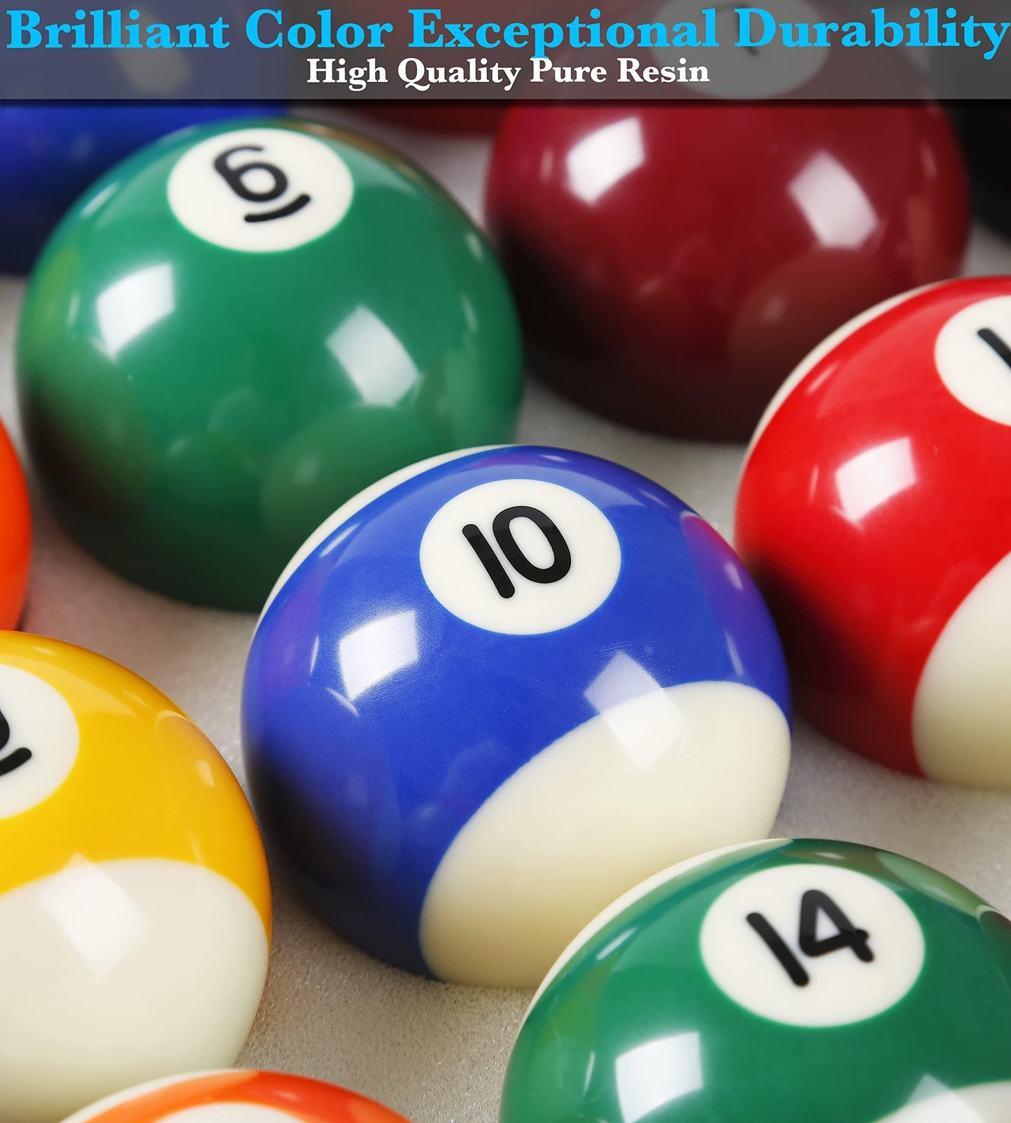 16 Ball Pool Ball Set by JAPER BEES