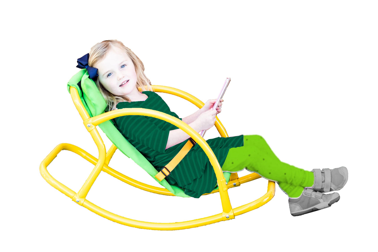 Kids Spinning Rocking Chair by PLATPORTS