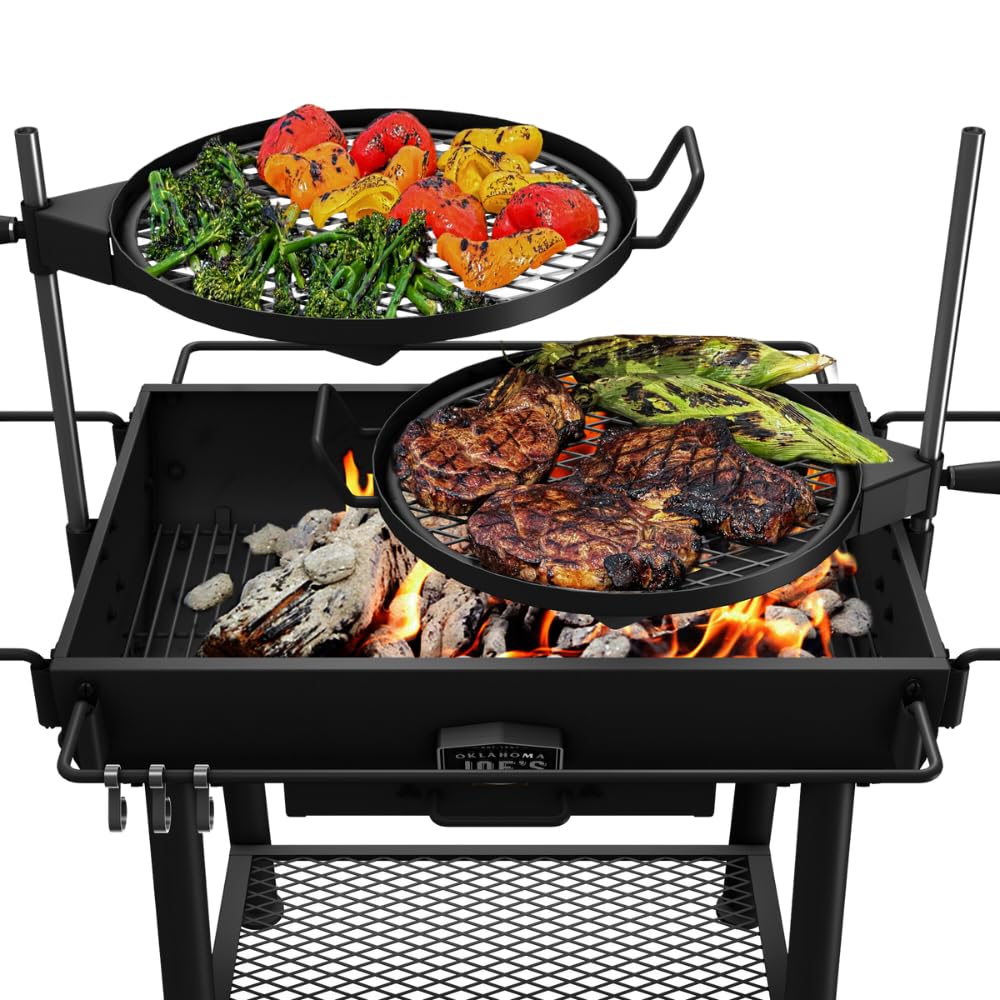 Char-Broil Barrel Charcoal Grill - Firecraft Series