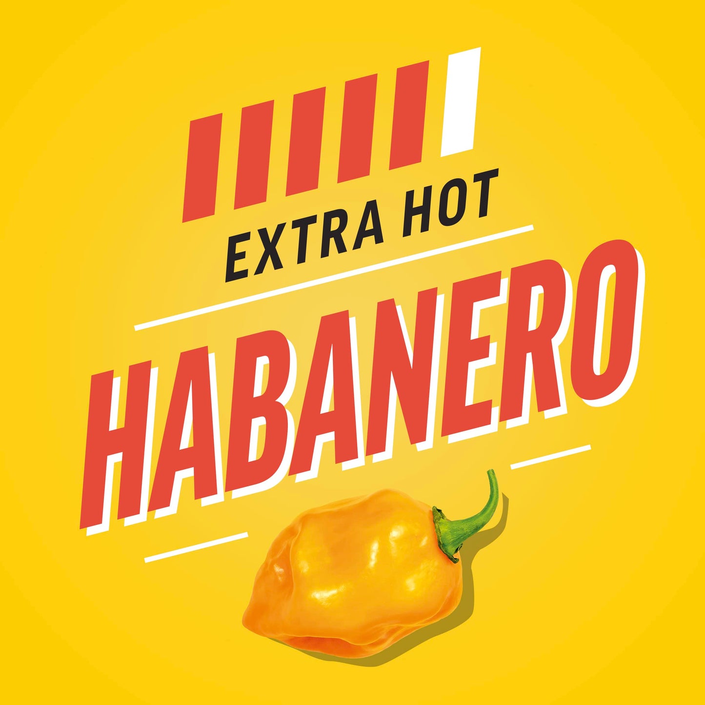 Heinz Habanero Tomato Ketchup Squeeze Bottle 14 oz