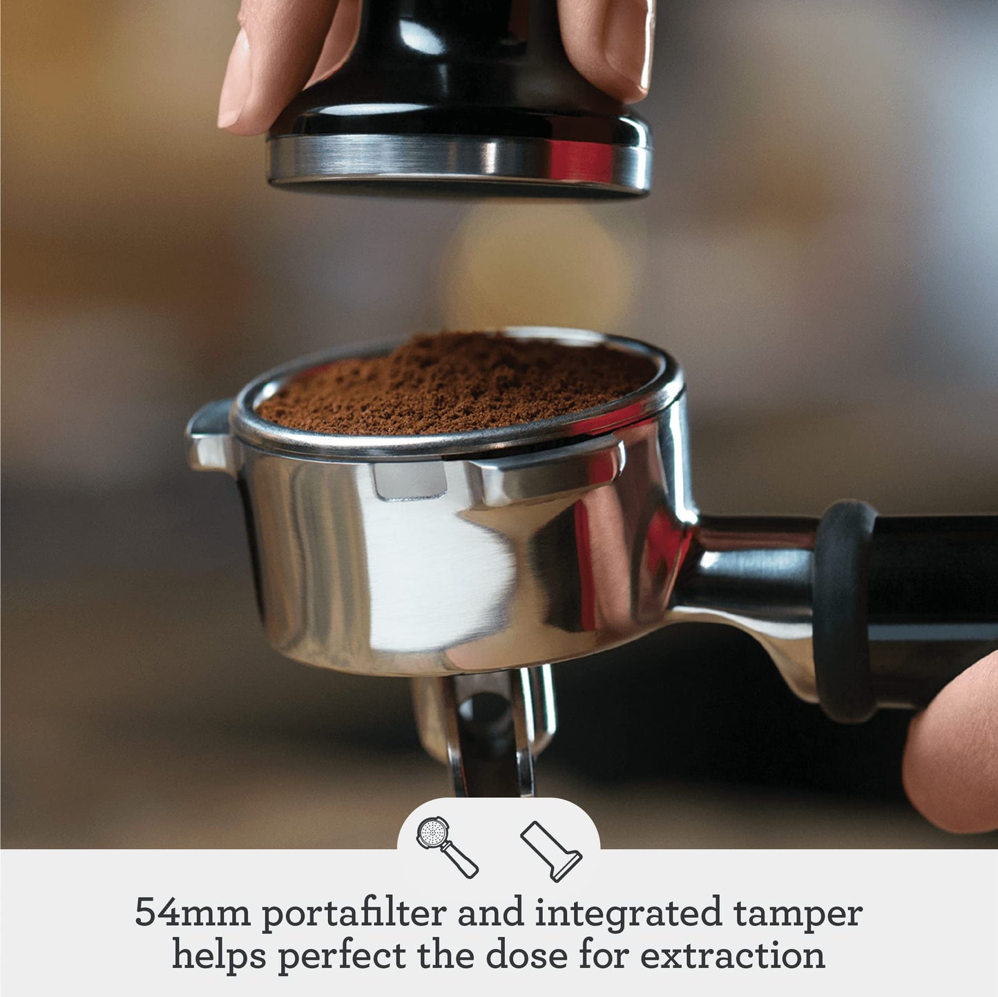 Breville Infuser Espresso Machine with Steam Wand