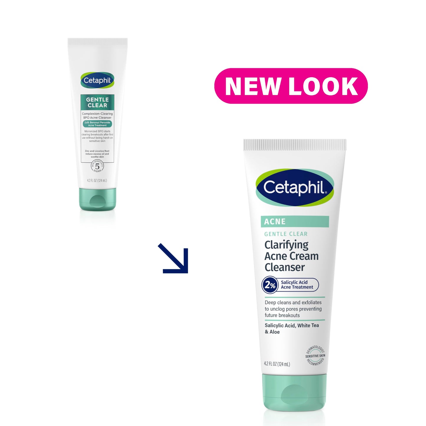Cetaphil Acne Cleanser with 2.6% Benzoyl Peroxide