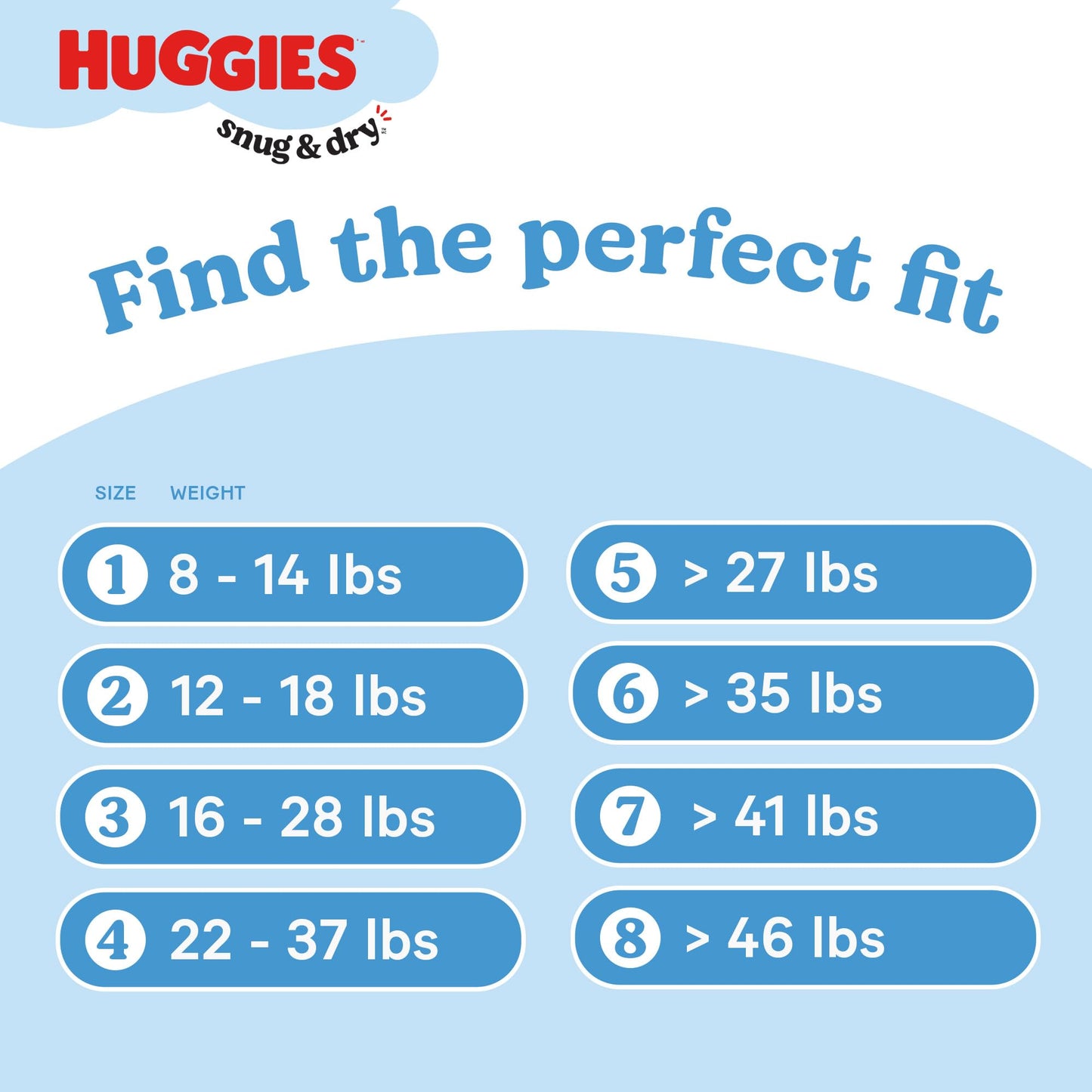 HUGGIES Size 4 Snug & Dry Diapers, 30 Count