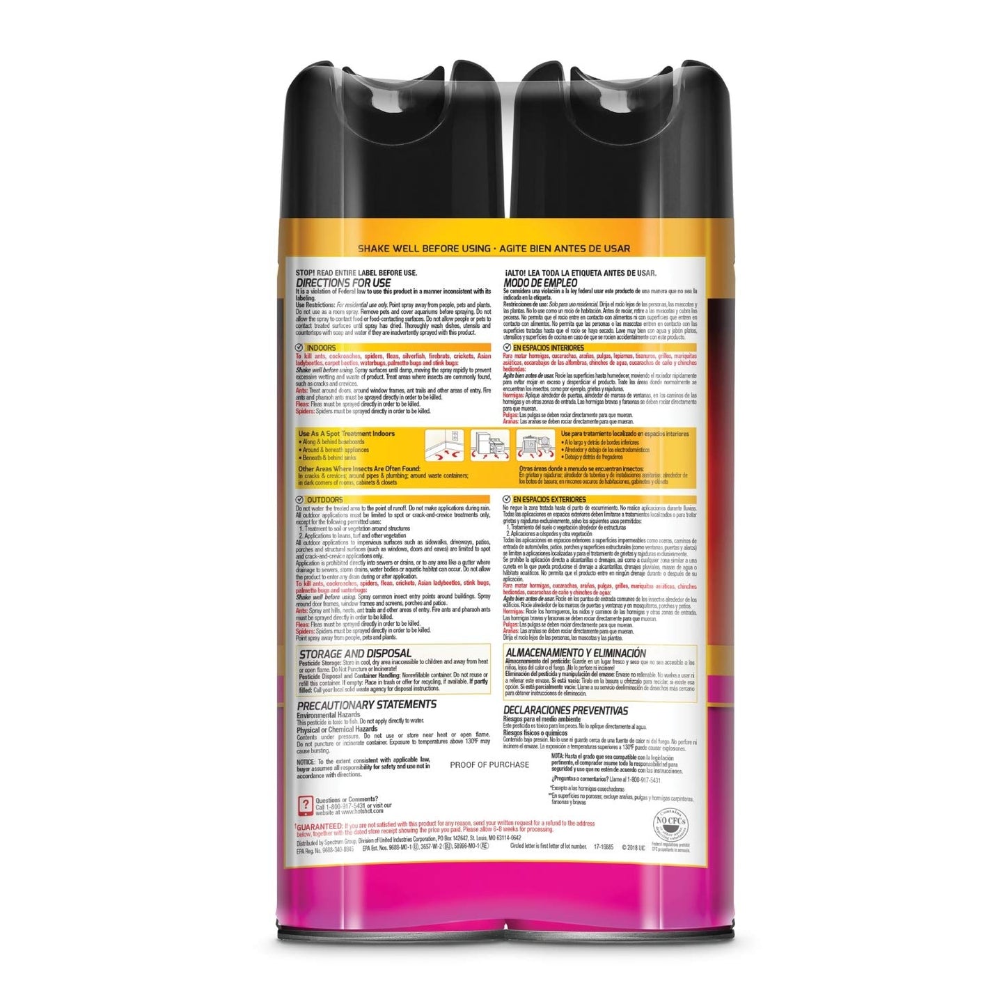 HOT SHOT Ant, Roach & Spider Killer Spray