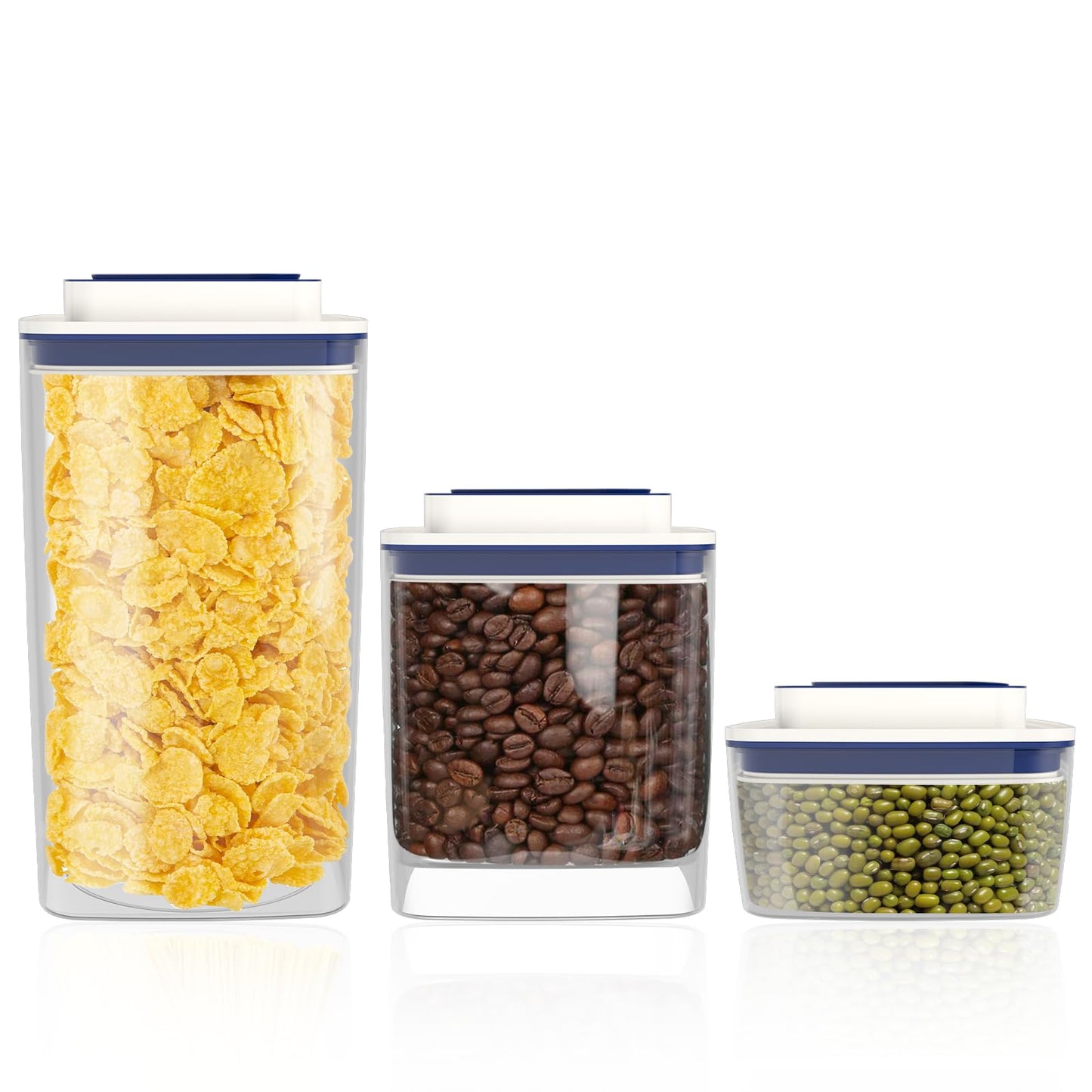 Airtight Vacuum Seal Food Storage Containers Set
