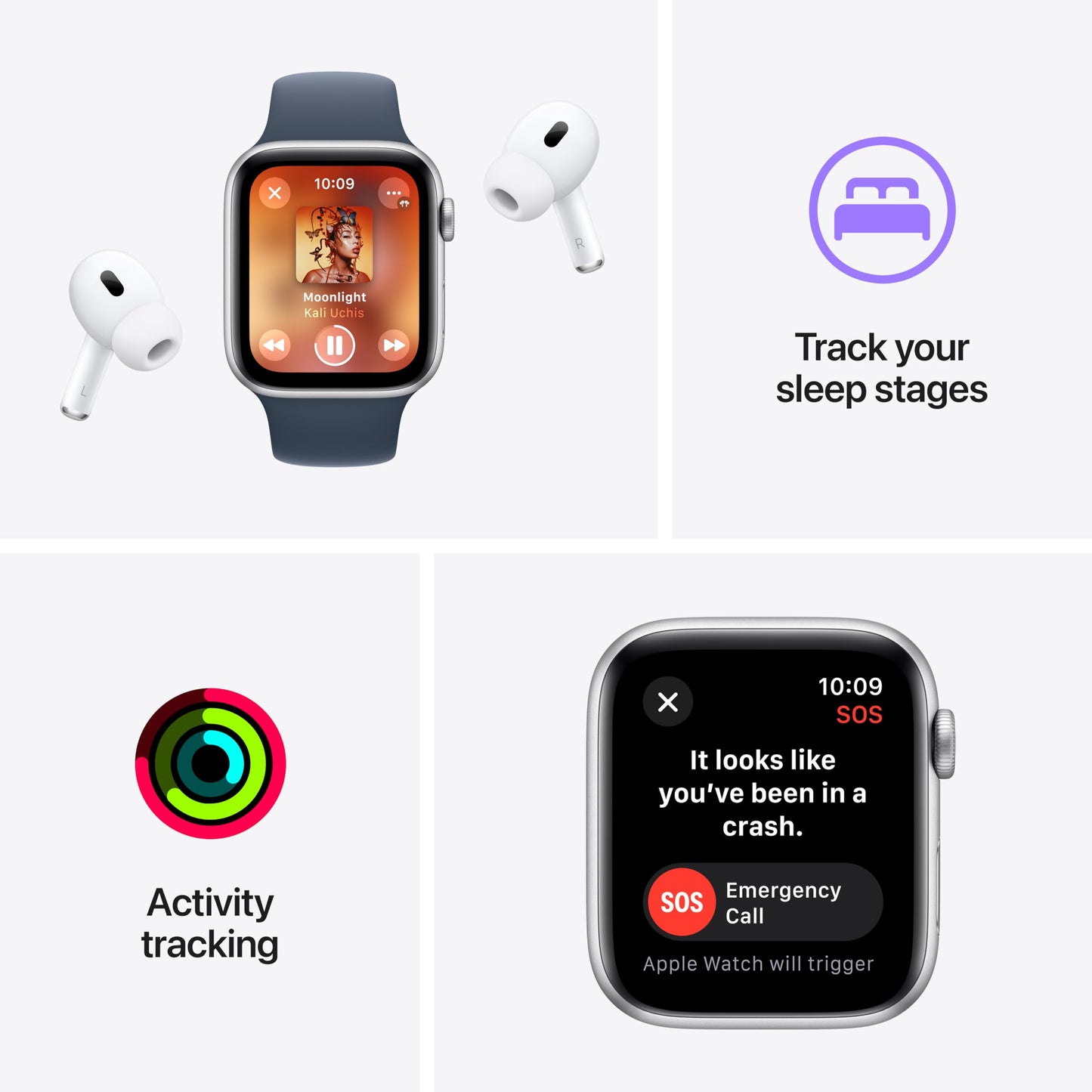 Apple Watch SE 40mm GPS Smartwatch with Band