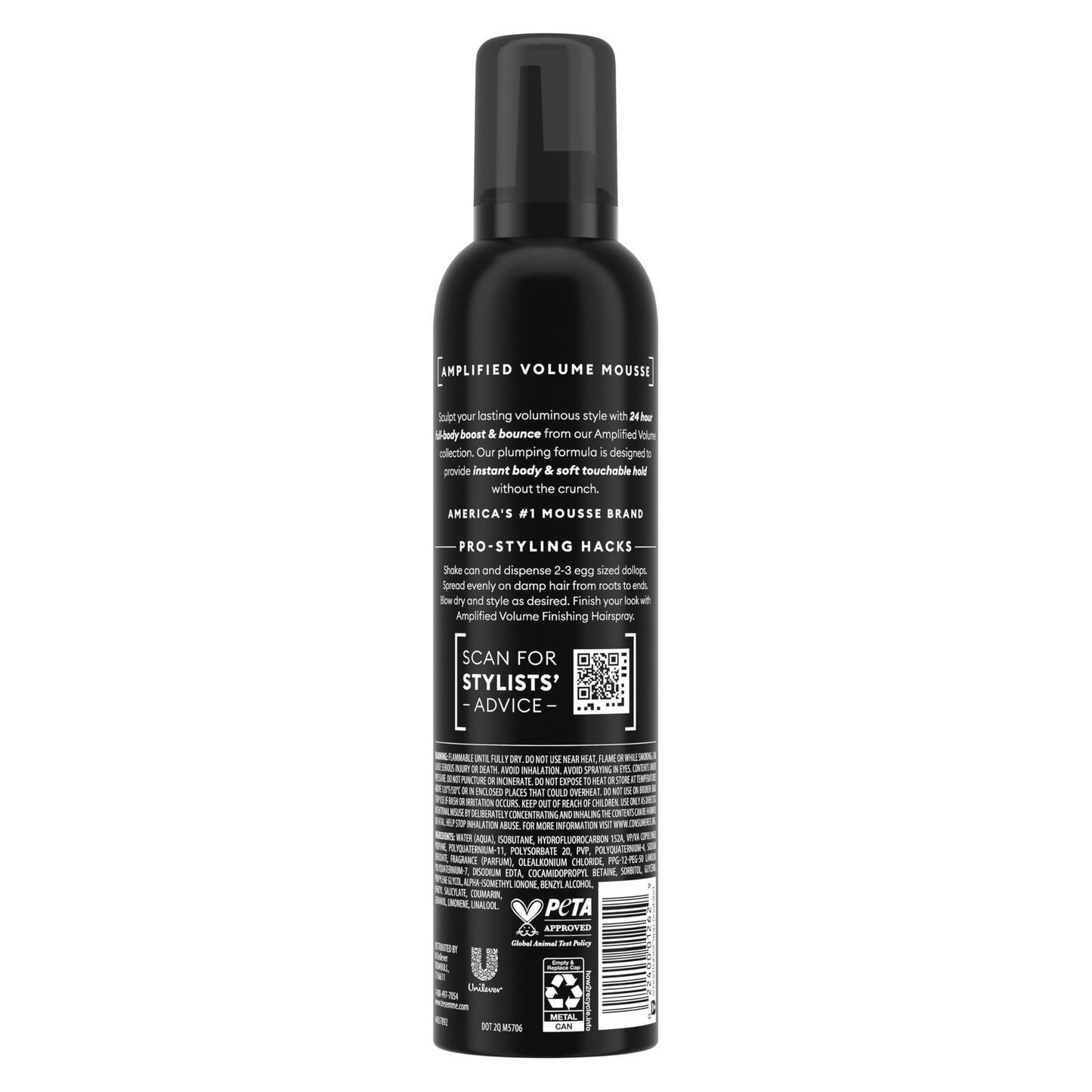 TRESemmé Plumping Mousse for Amplified Volume