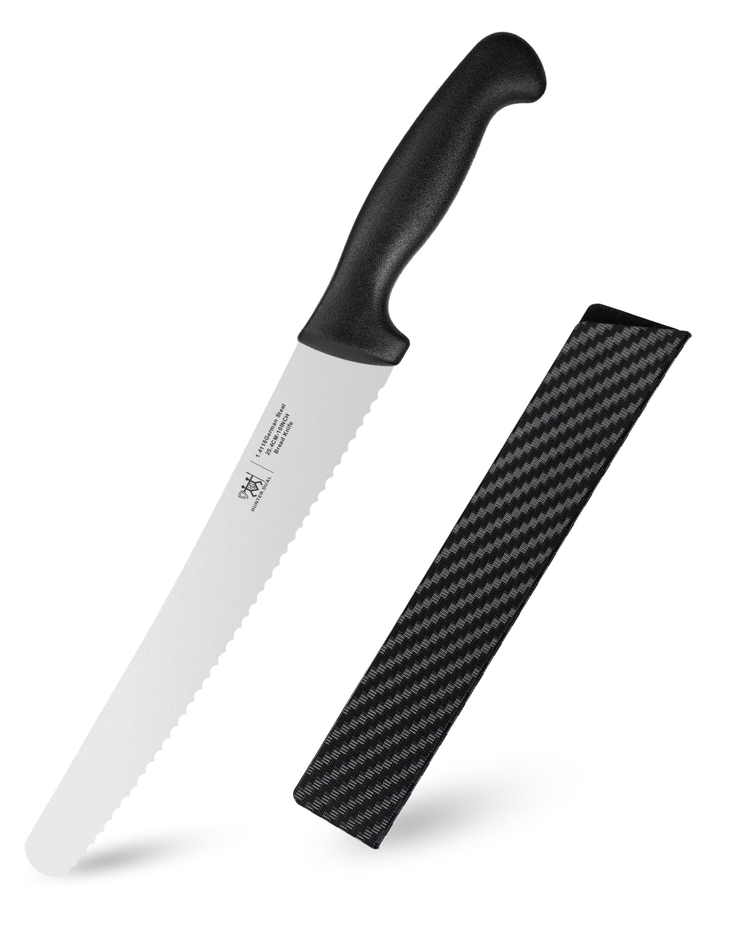 HUNTER.DUAL 10-Inch Serrated Bread Knife