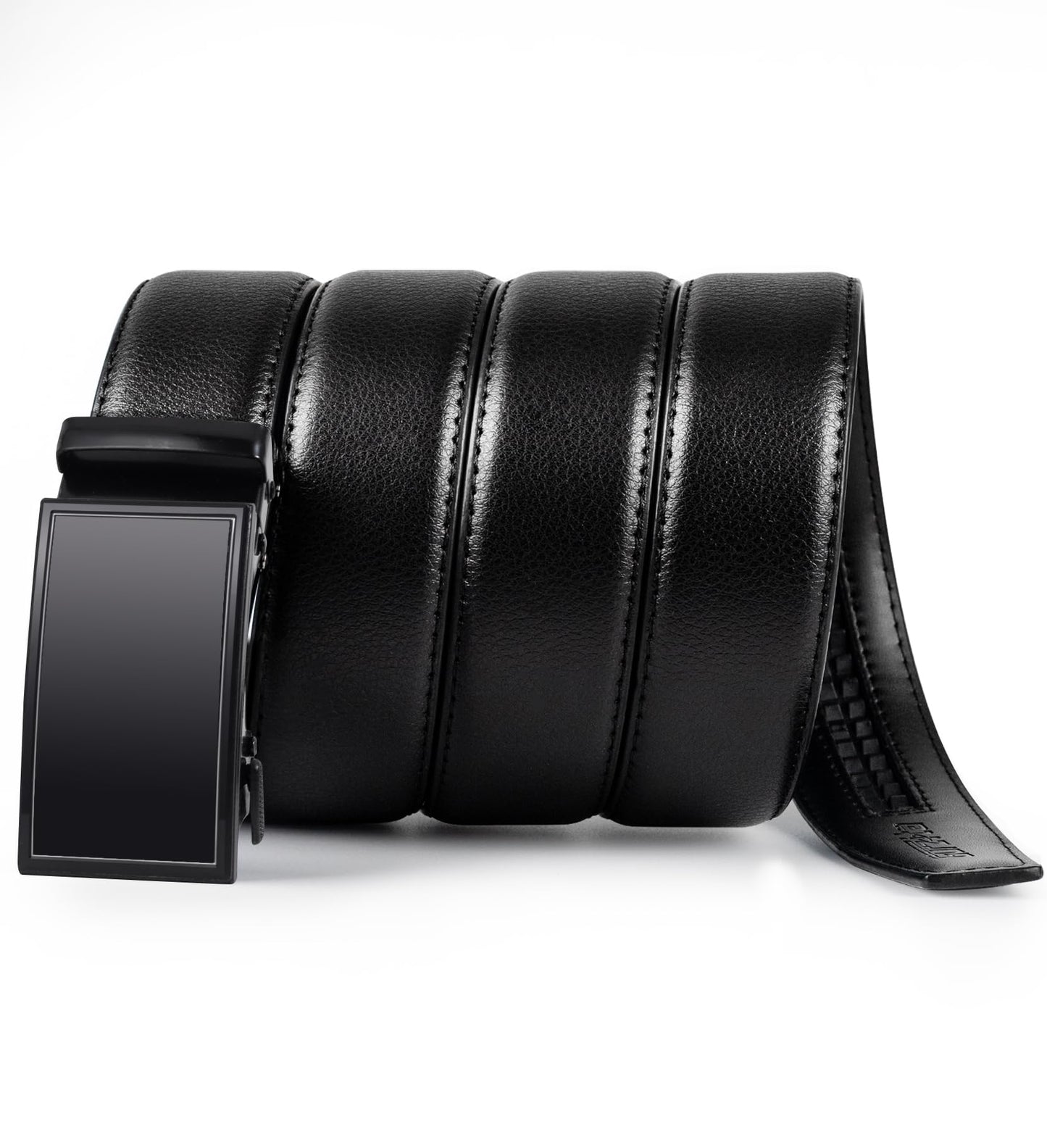 2 Pack Adjustable Ratchet Belts for Men
