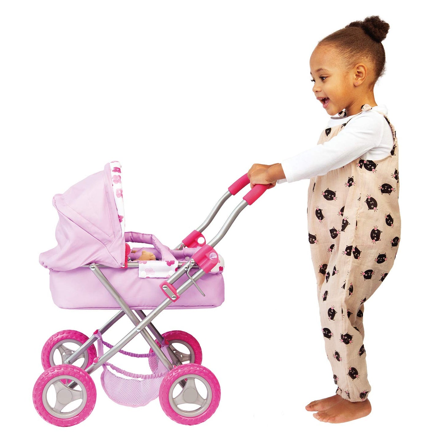 Manhattan Toy Baby Doll Buggy for 12" & 15" Dolls