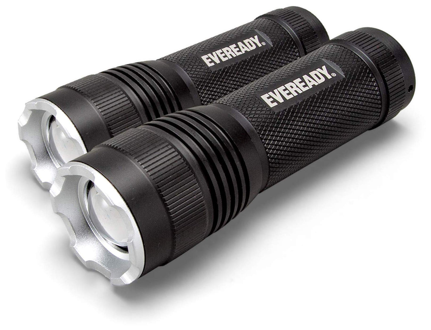 Eveready LED Tactical Flashlight with Zoom and Modes