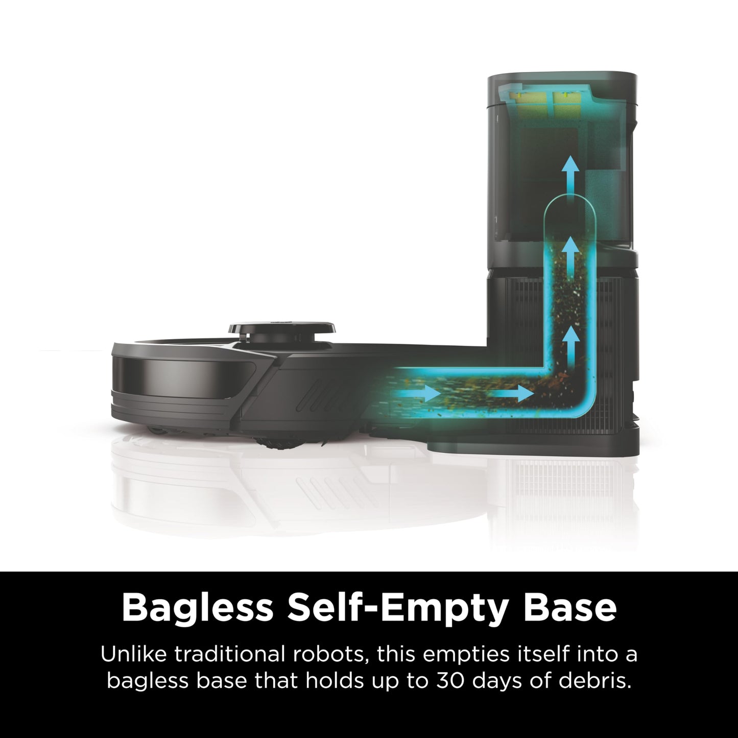 Shark AI Robot Vacuum with Self-Empty Base