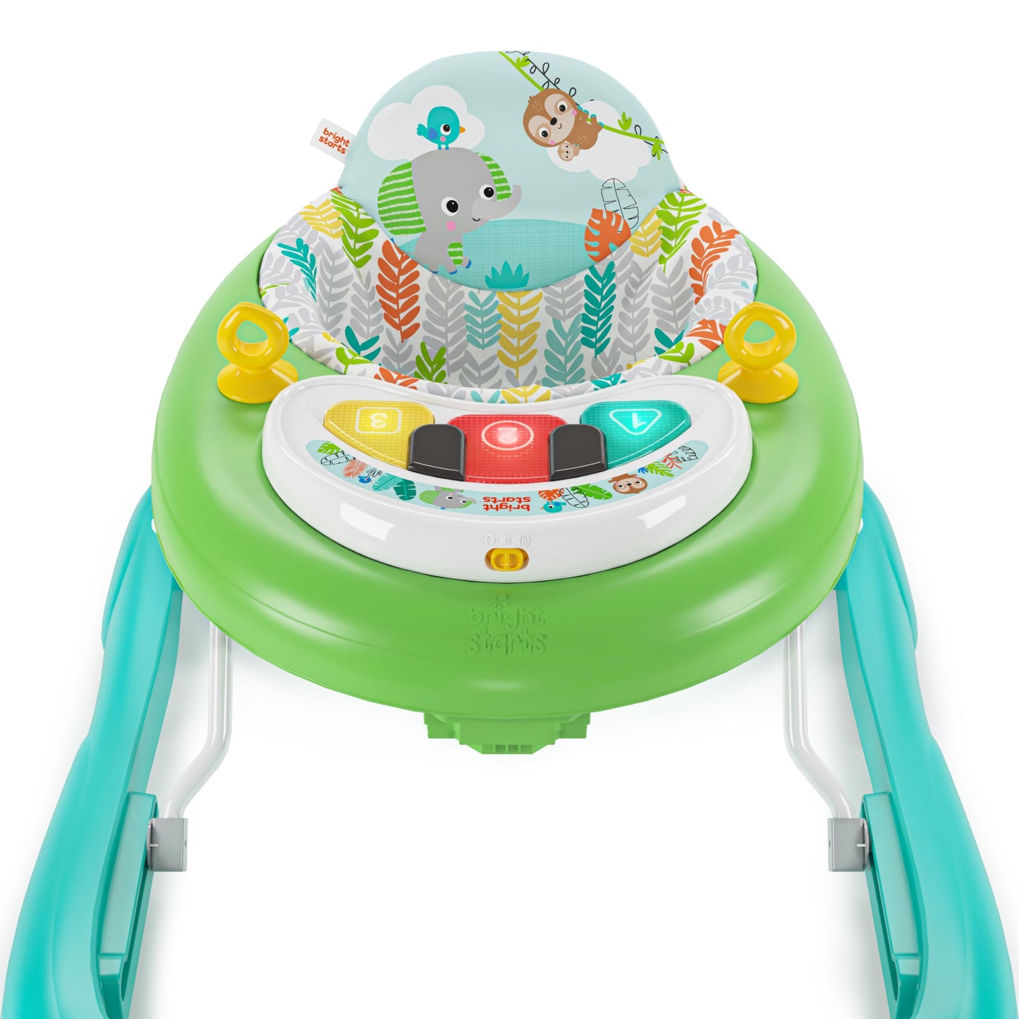 Bright Starts 2-in-1 Baby Activity Walker